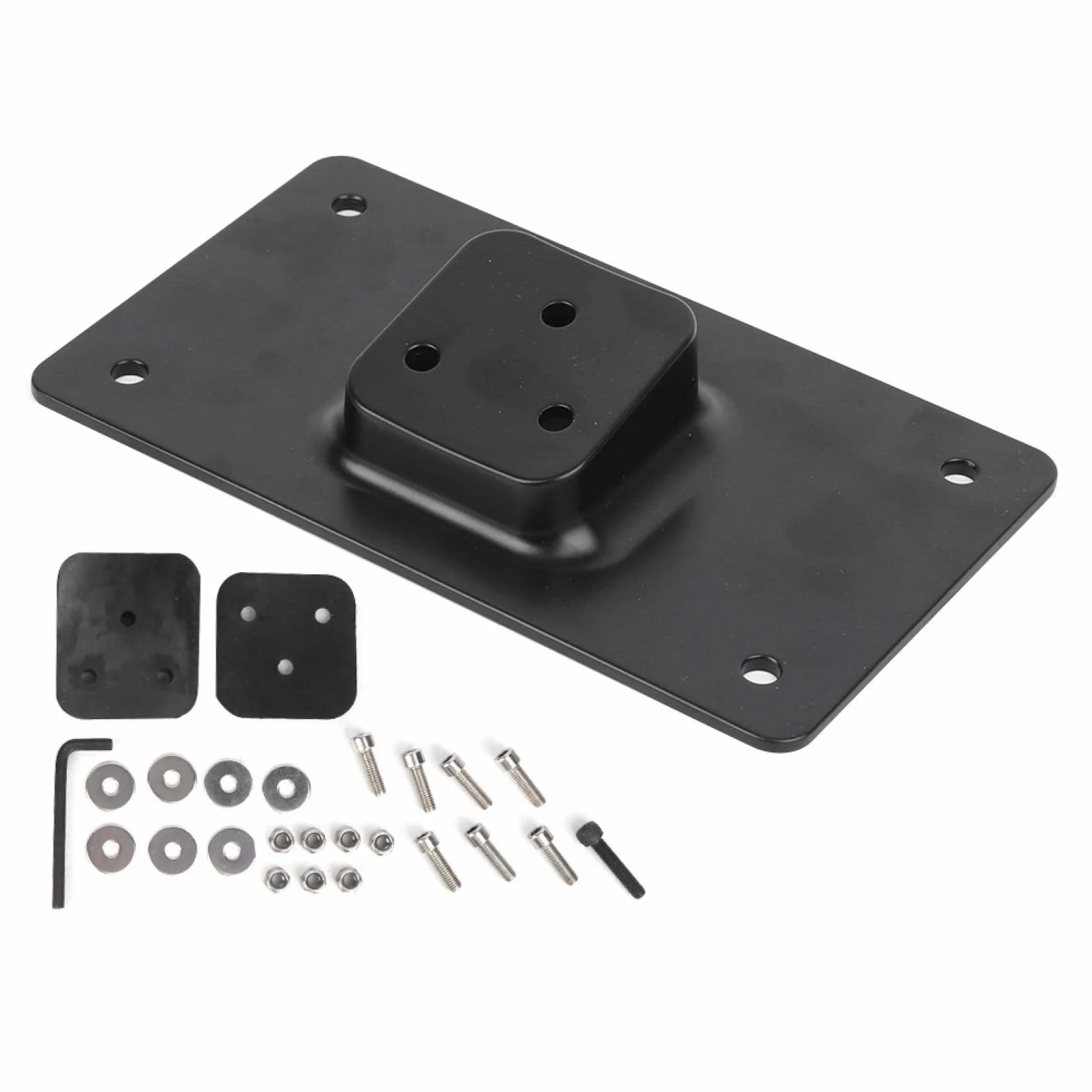 Fydun License Plate Mounting License Plate Mounting Bracket Holder es For Motorcycle 17.5X10Cm