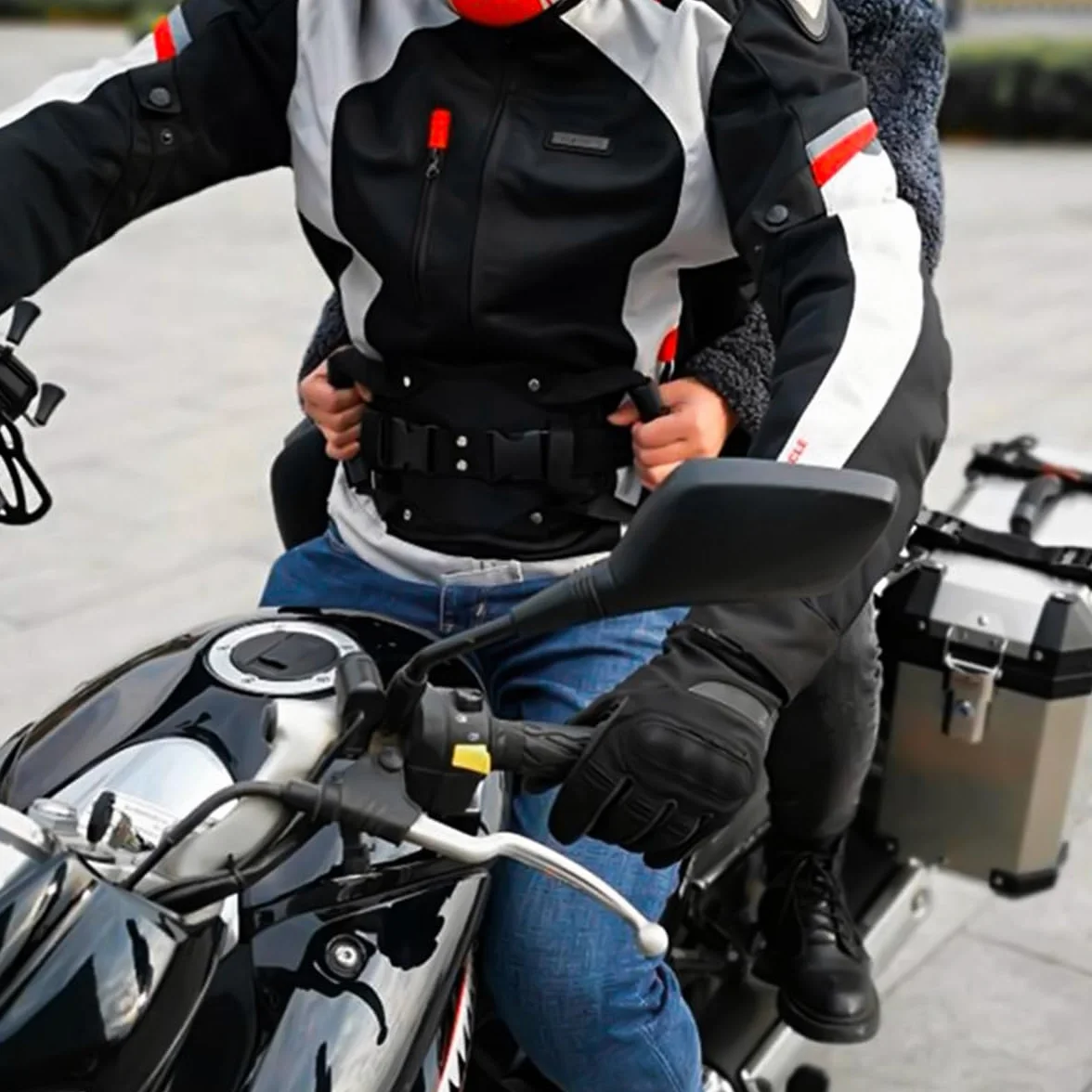 Uchwyty motocyklowe do skuterów śnieżnych, uchwyt na tylne siedzenie, antypoślizgowy uchwyt dla dzieci i pasażerów