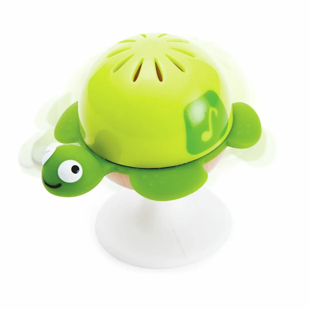 Rattle Set, Hape “Stay-Put” 3 Sea Creatures With Individual Sounds, Teether Details and Suction Pads. 0+ months