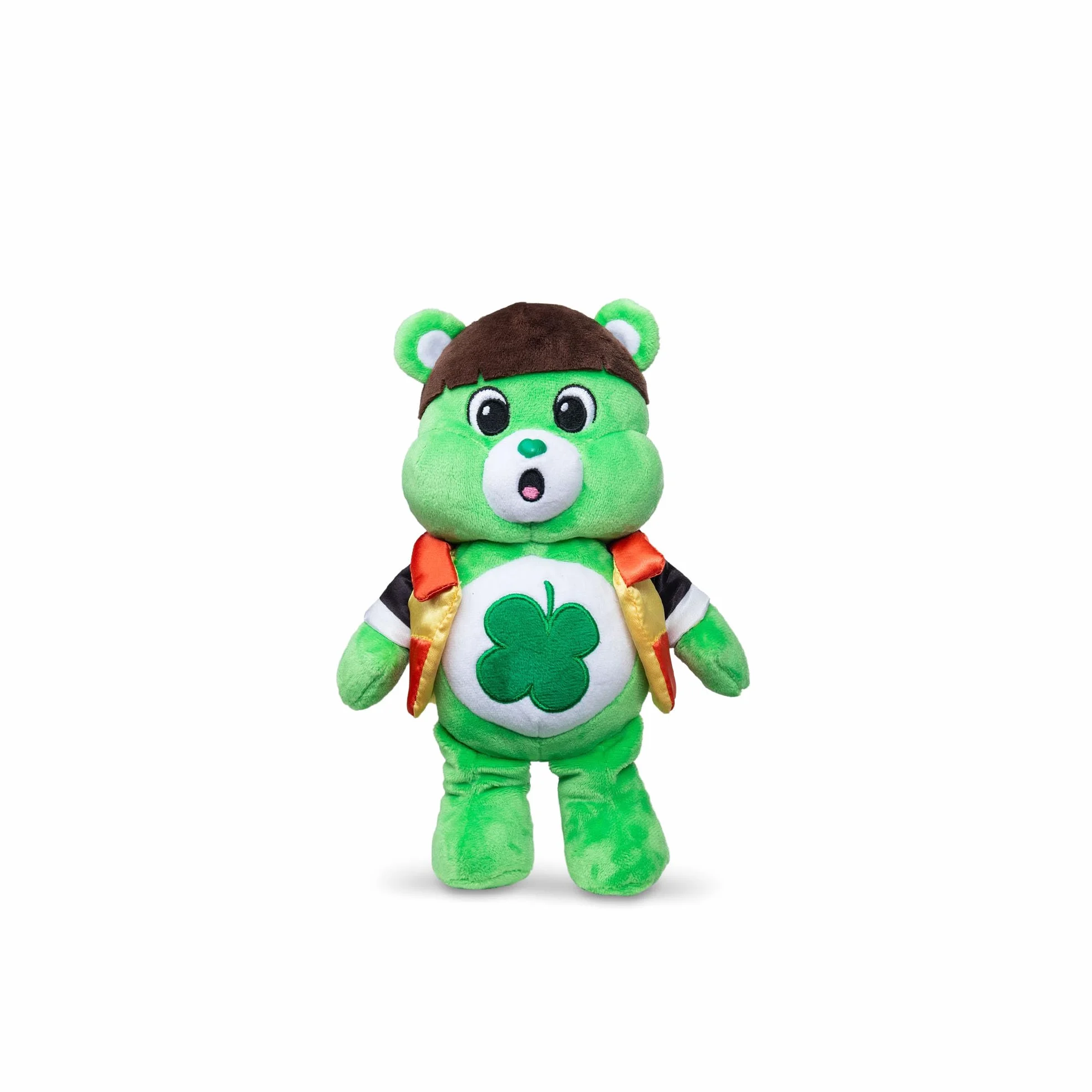 Care Bears x Stranger Things zabawny rozmiar plusz - powodzenia miś jak wola