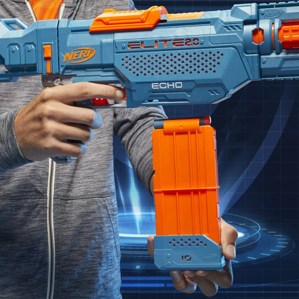 Wyrzutnia strzałek Nerf Elite 2.0 Echo CS-10