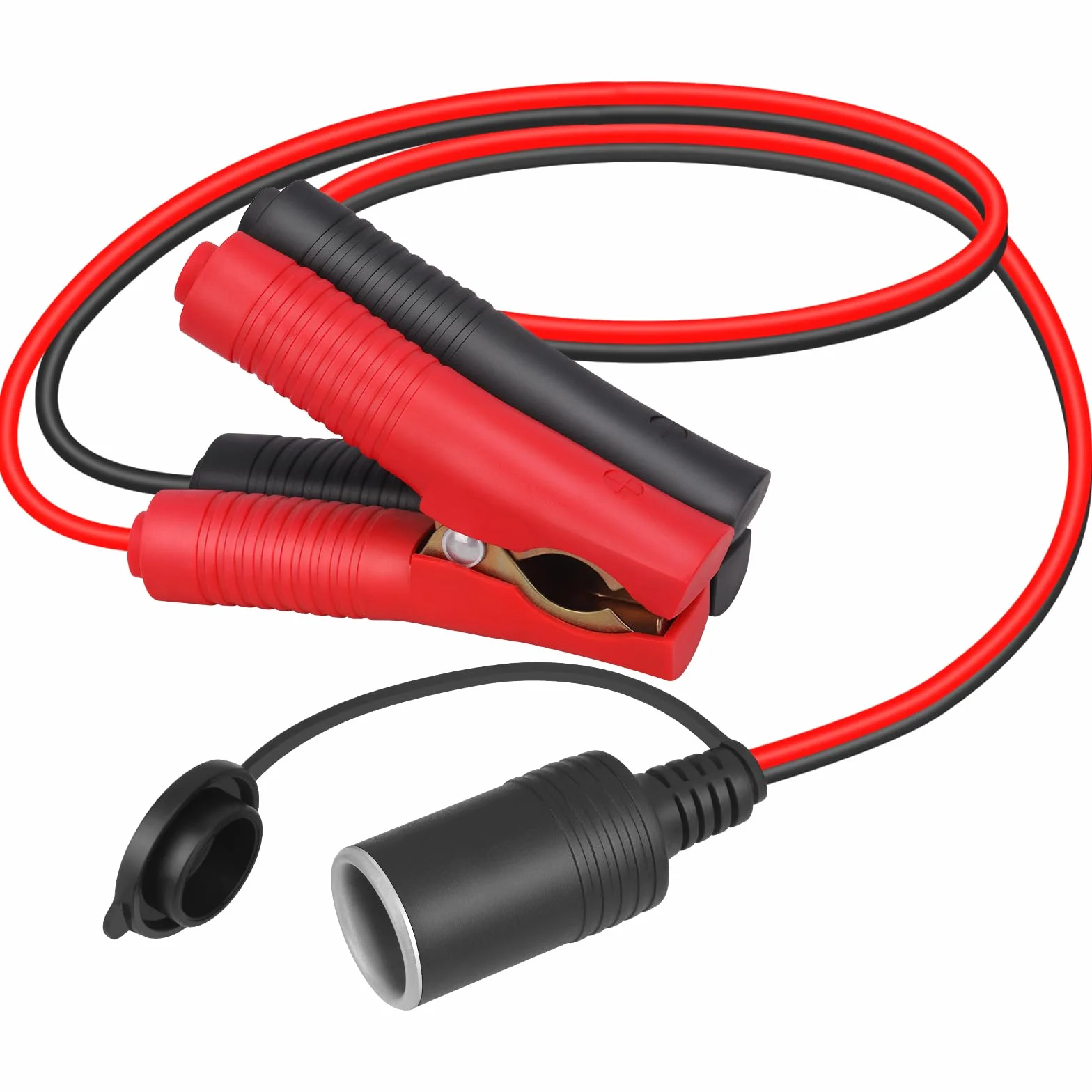Gniazdo zapalniczki samochodowej 12V 24V 50cm 14AWG 20A