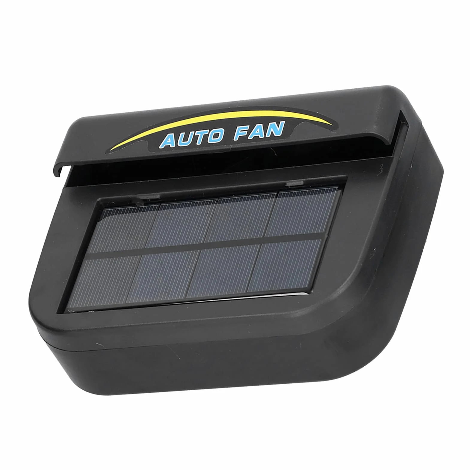 Wentylator Wyciągowy Solarny Samochodowy z Chłodnicą, Automatyczny, Duża Deska