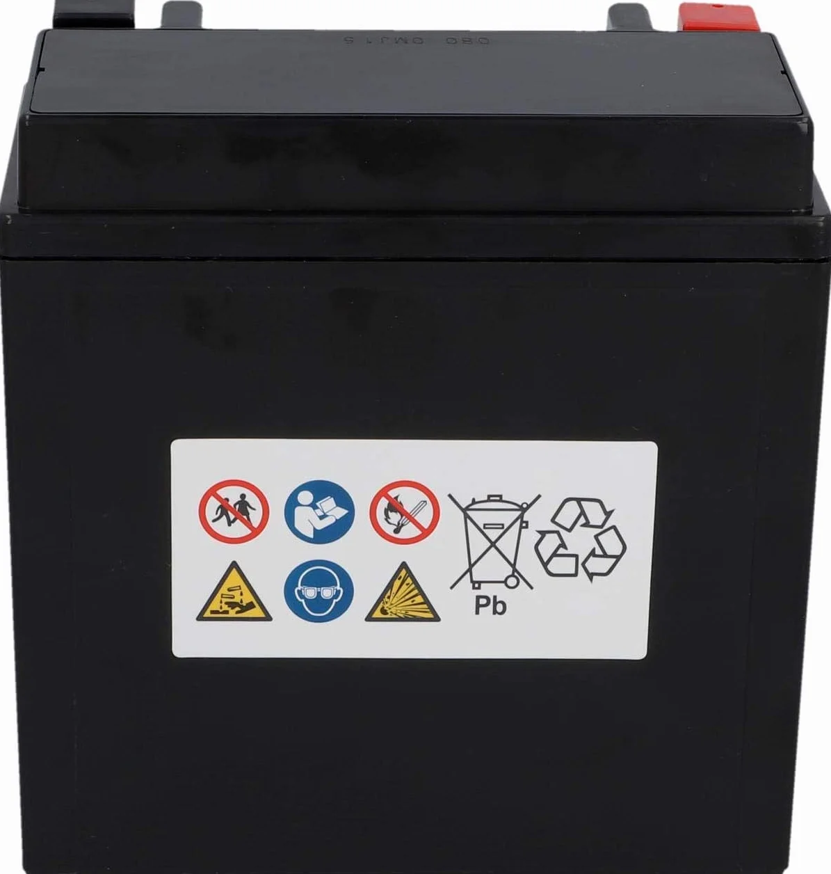 Bosch Akumulator 0986FA1030 139 x 135 x 75 mm Czarny
