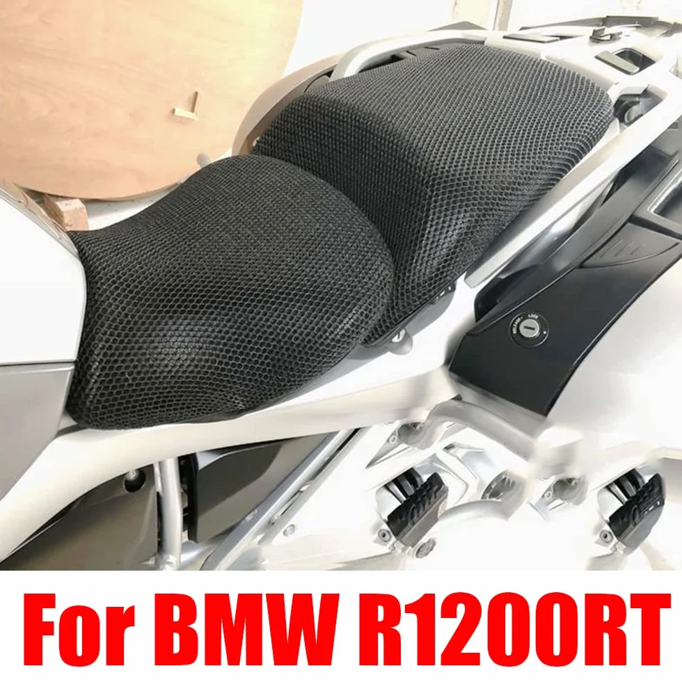 Genérico Siatkowa poszewka na poduszkę na siedzenie motocyklowe, ochraniacz na siedzenie dla BMW R1200RT R1200 RT