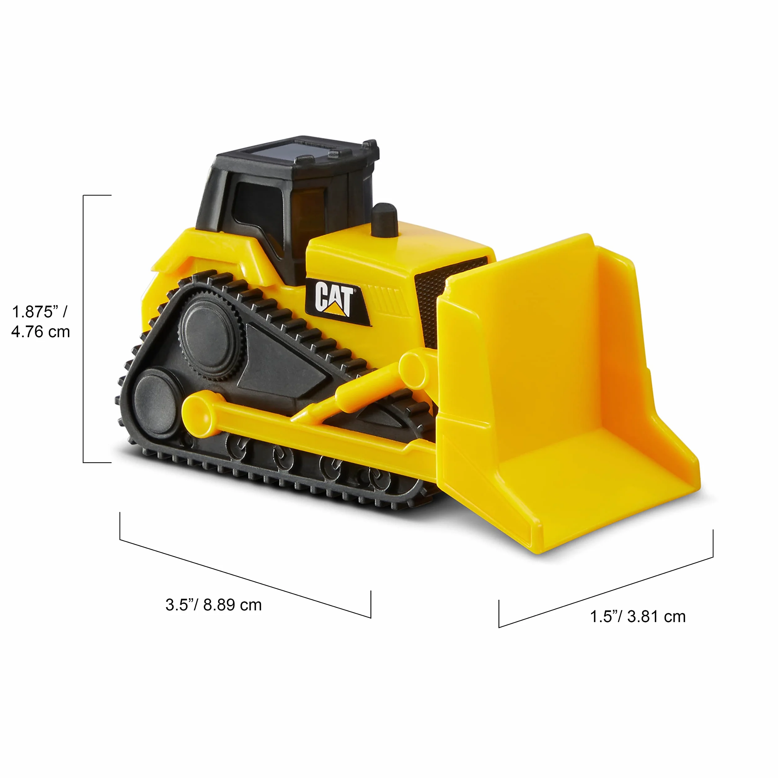 CAT Construction Little Machines 5-pak asortyment 82150