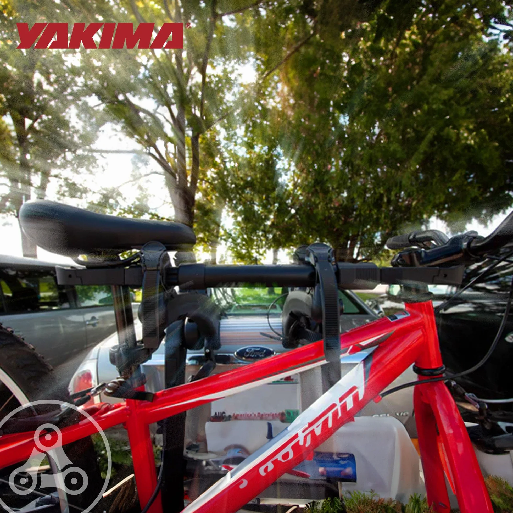YAKIMA - Bagażnik rowerowy montowany na haku TubeTop