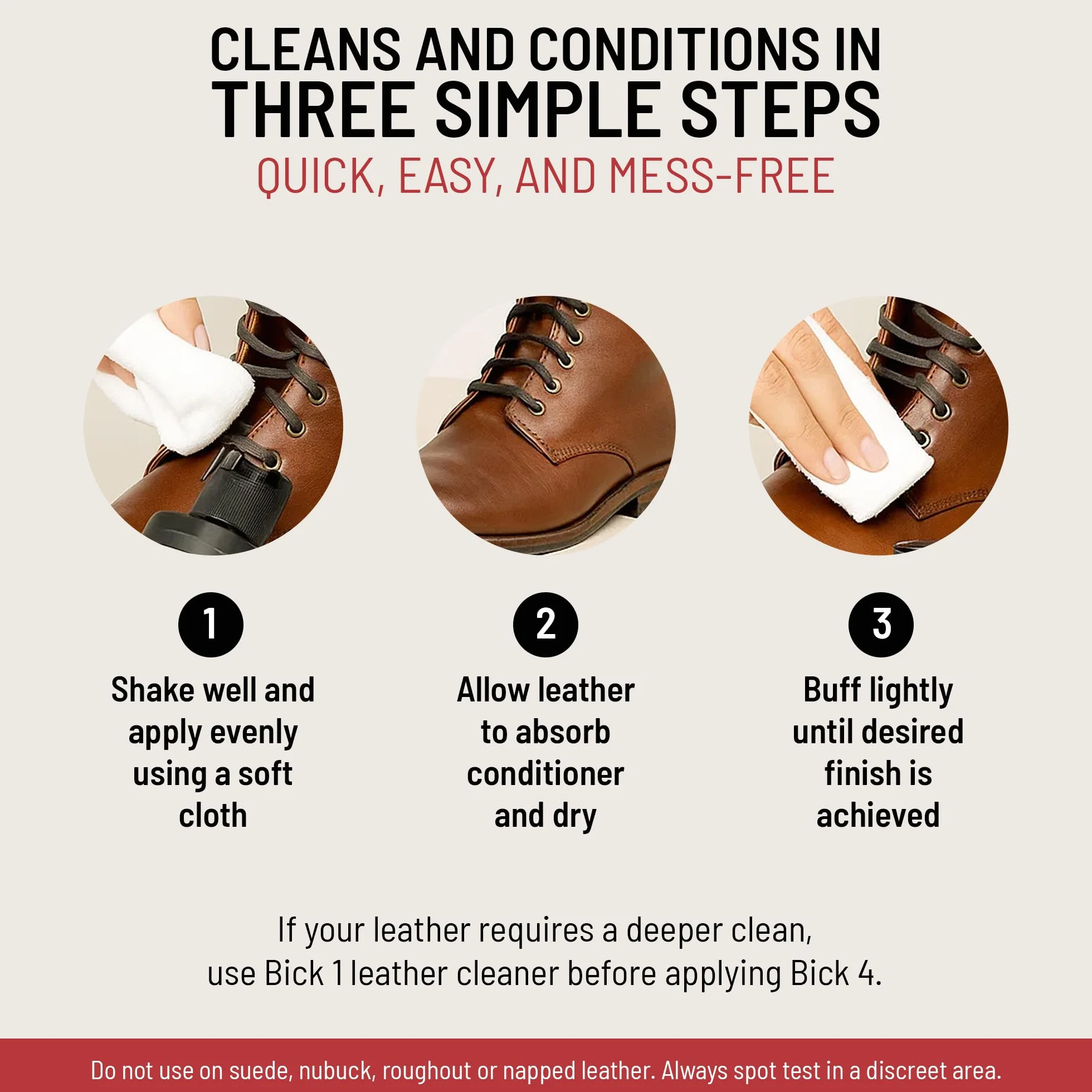 Bickmore Bick 4 Leather Conditioner 8 uncji - 10FPR107