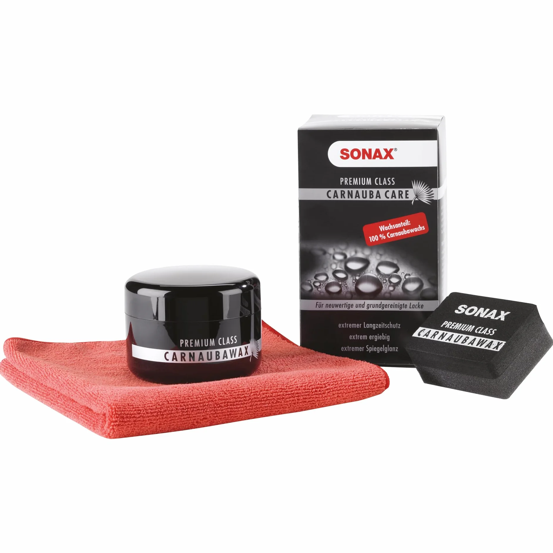 Sonax 211200 Wosk, Wielokolorowy, ‎63 x 58 x 15 cm; 227 g