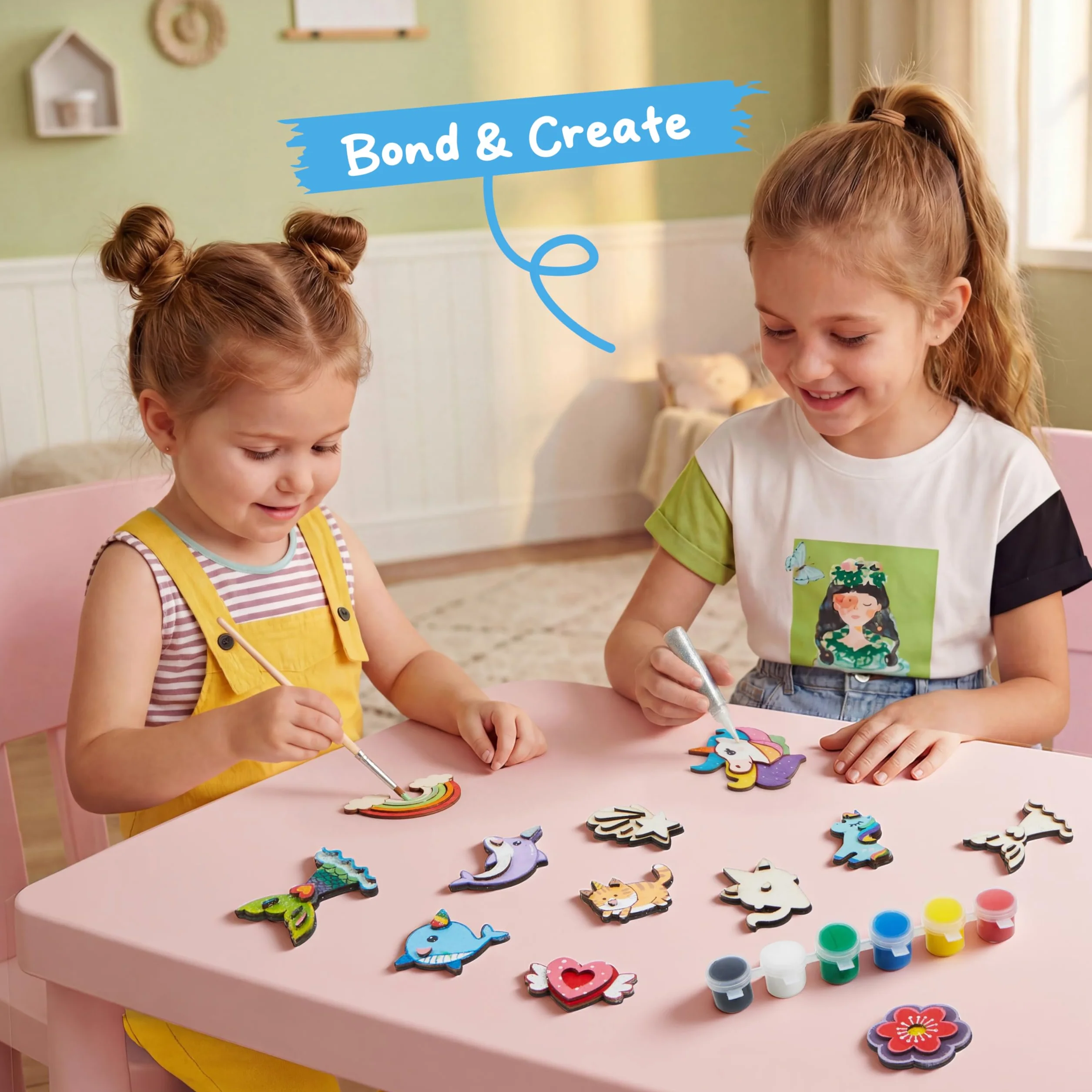 JOYIN Klever Kits Fantasy Theme Magnet Painting Ki (fantazja)