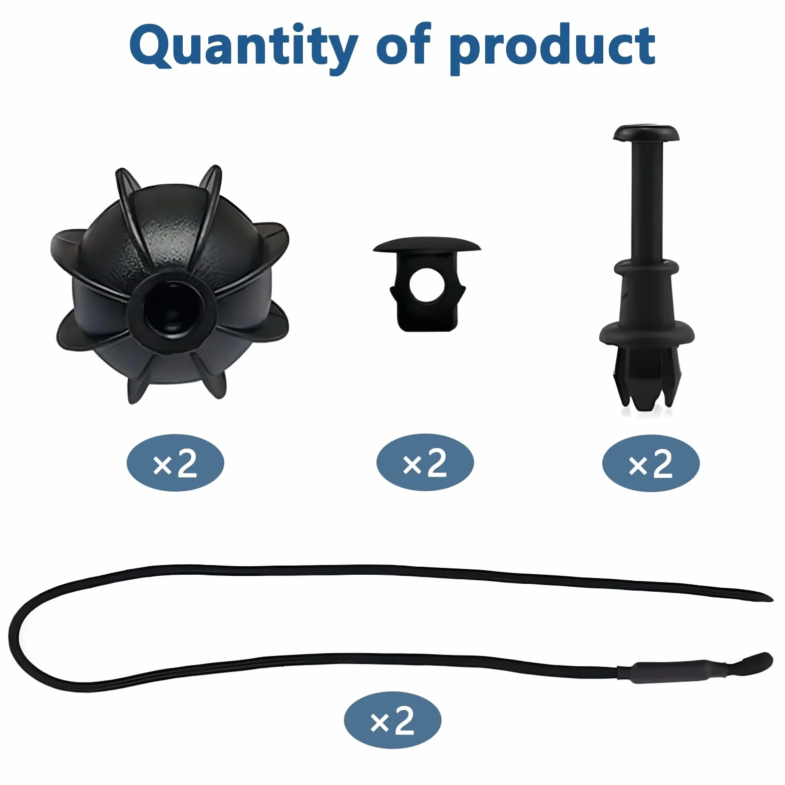 2 sztuki taśm mocujących do bagażnika samochodowego, uniwersalne taśmy mocujące, osłona bagażnika, do VW Golf 6 5 4 MK6 GTI R20, długość kabla 50 cm