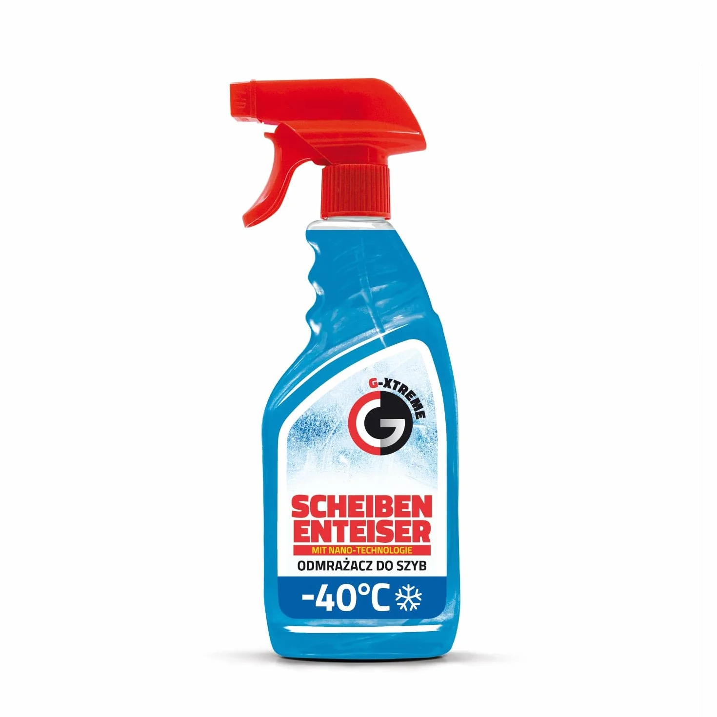 Gamix Odmrażacz do szyb z nanotechnologią spray 500 ml do -40°C