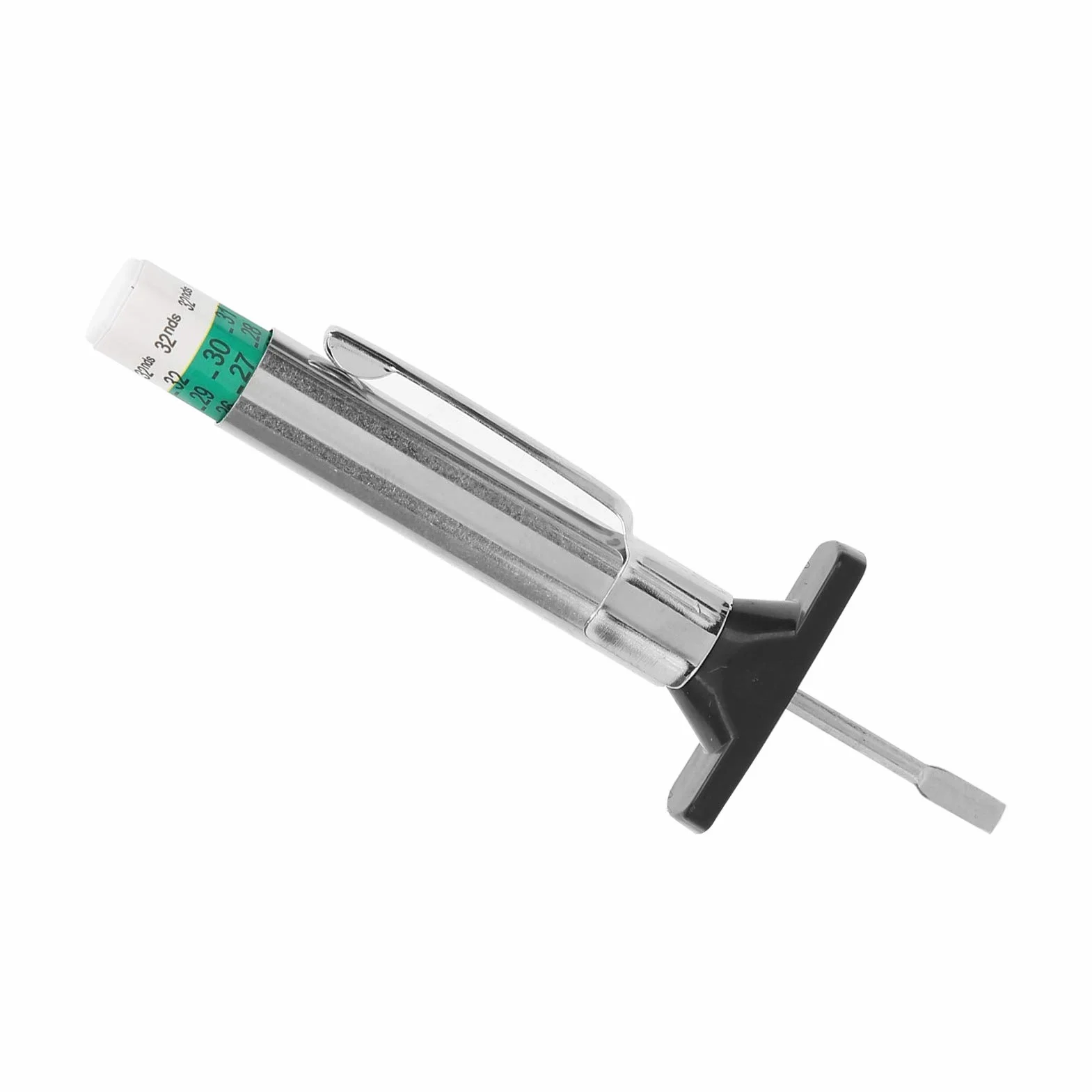 Cyfrowy Miernik Głębokości Bieżnika Opony 0-25mm Tester Cylinder Trwały materiał do Opon Samochodowych Uniwersalny Pomiar Przenośne Narzędzie