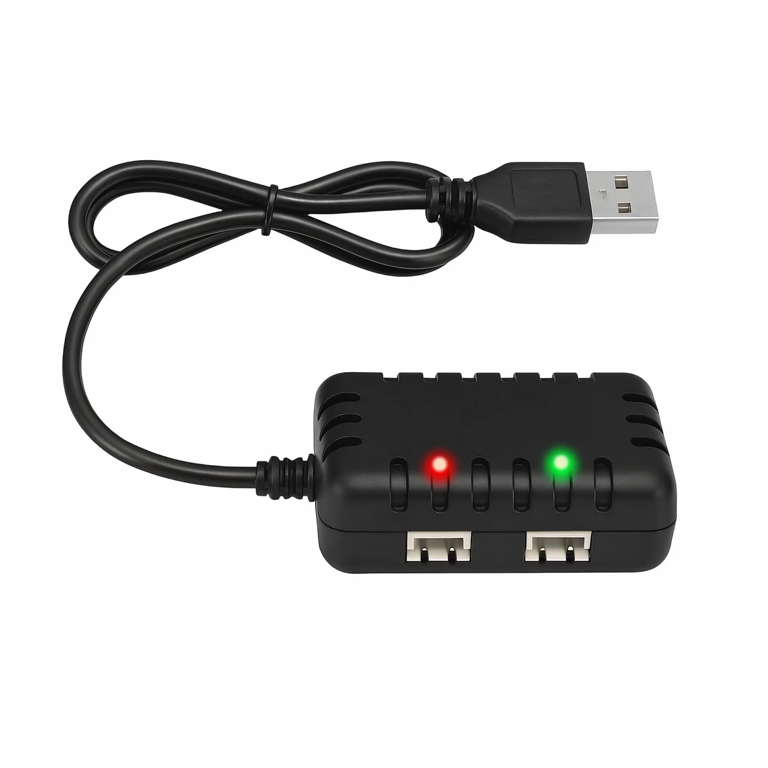 Ładowarka 7,4 V Lipo - z kablem USB do szybkiego ładowania 2 w 1