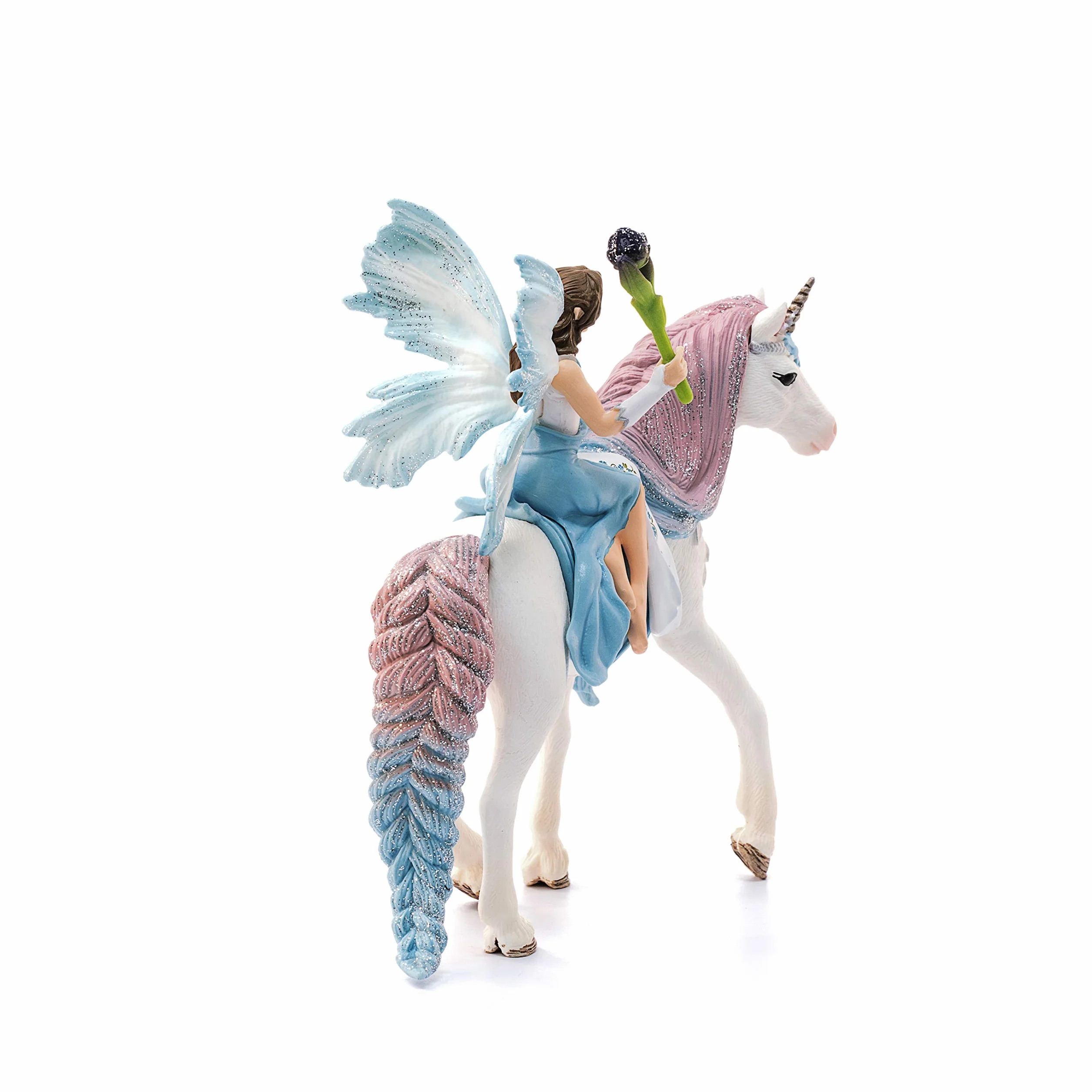 Schleich Slh70569 Wróżka Eyela Z Jednorożcem Księżniczką,Wielokolorowy