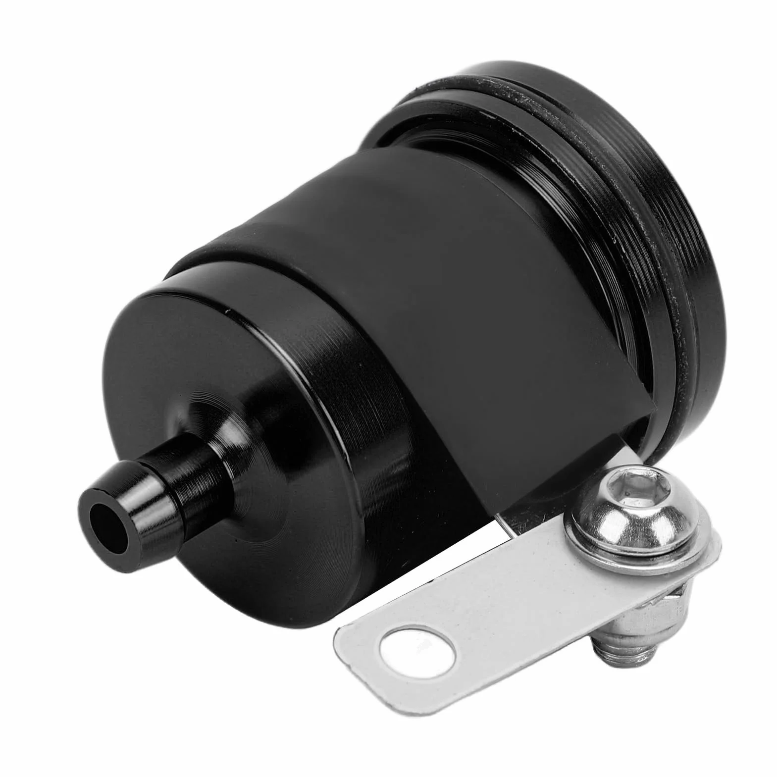 Zbiornik Płynu Hamulcowego Motocykla Uniwersalny Aluminiowy Cylinder Hamulcowy Kubek dla YZF R1 R3 R6 R25 R15 R125 600R 40ml Uniwersalny Zbiornik Płynu Hamulcowego Motocykla