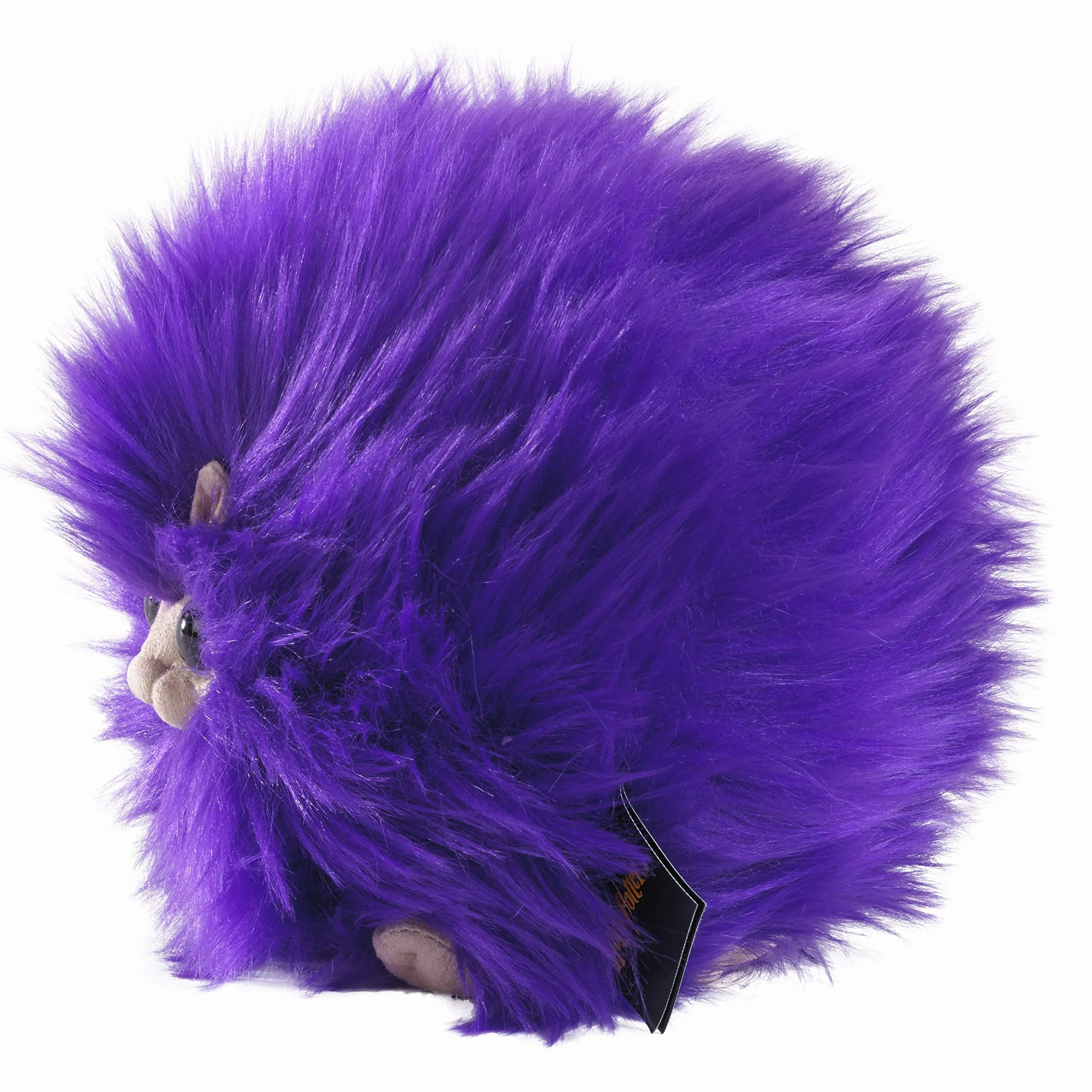 The Noble Collection - Pygmy Puff - Fioletowy - Oficjalnie licencjonowane Zabawki Harry'ego Pottera 14,4 cala (36,5 cm) - wysokiej jakości kolekcjonerskie figurki lalek - dla dzieci i dorosłych