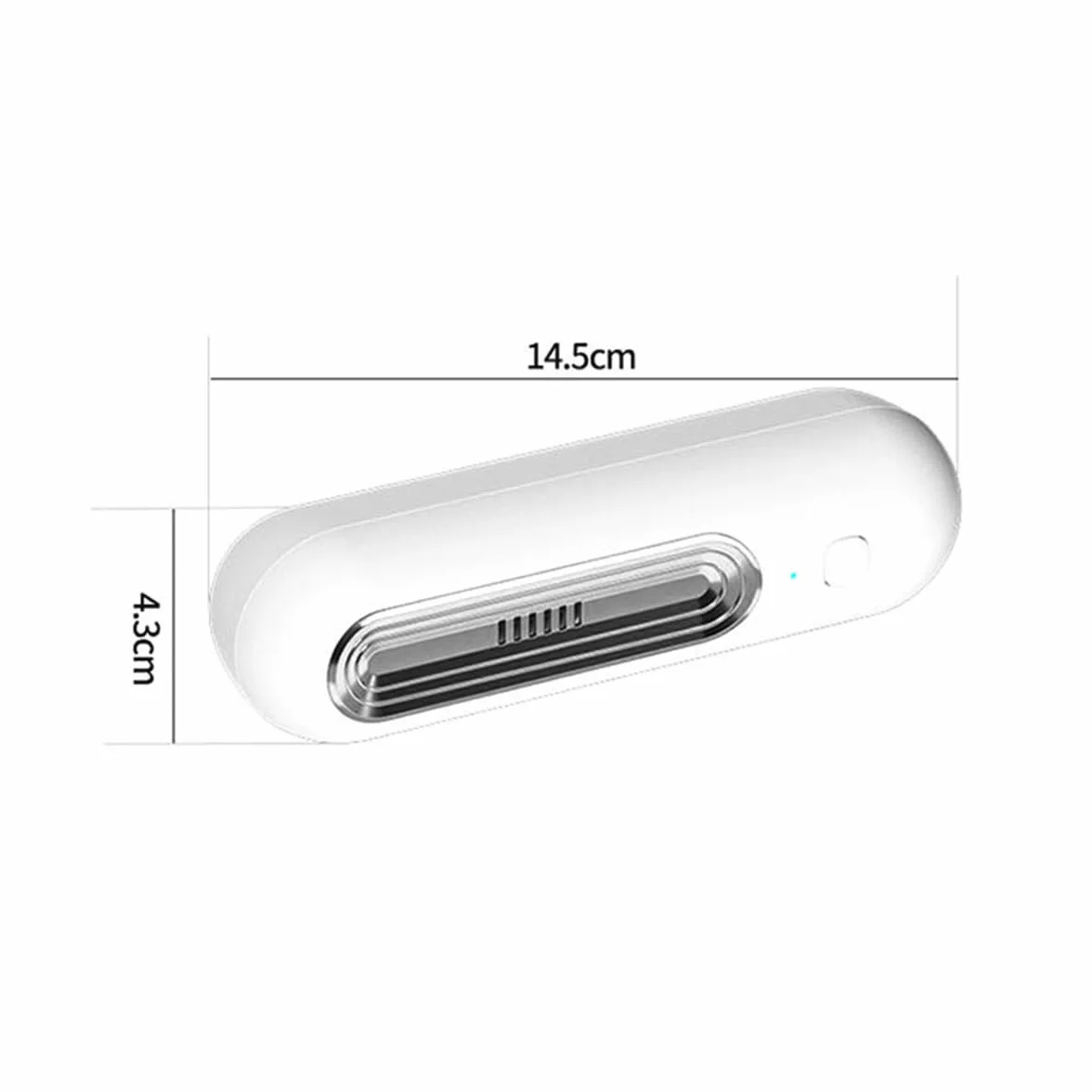 WANGCL Dezodorator do lodówki USB ładowalny pochłaniacz zapachów