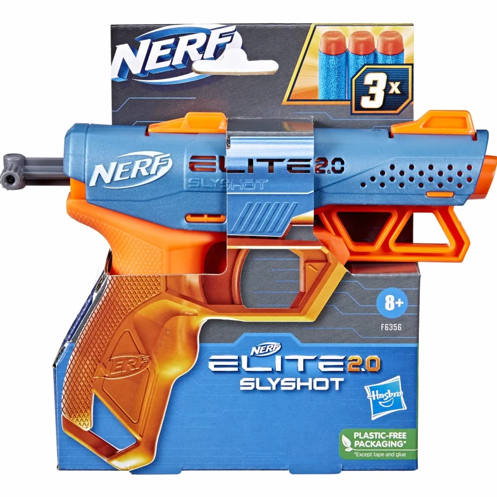 Nerf Revolver Elite 2.0 Slyshot Hasbro