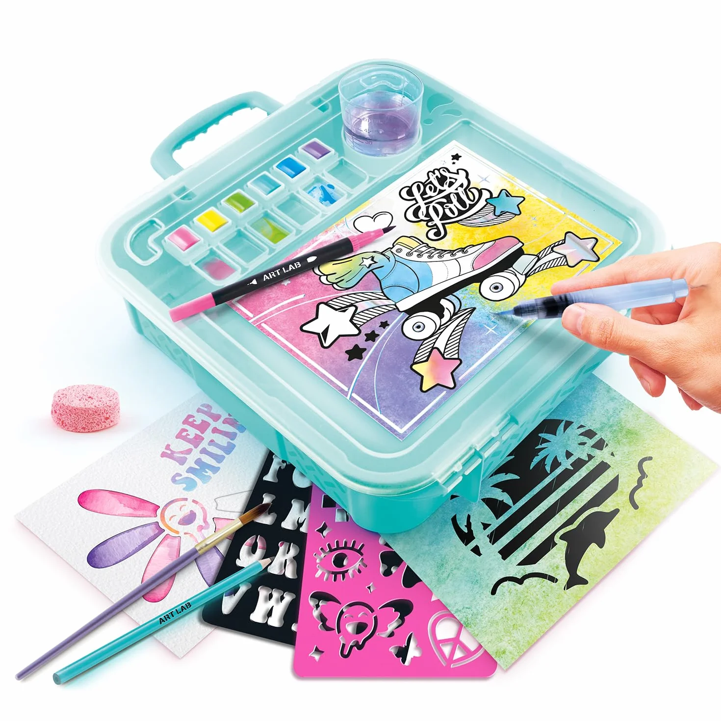 Canal Toys - Art Lab - Akwarela - ART 012