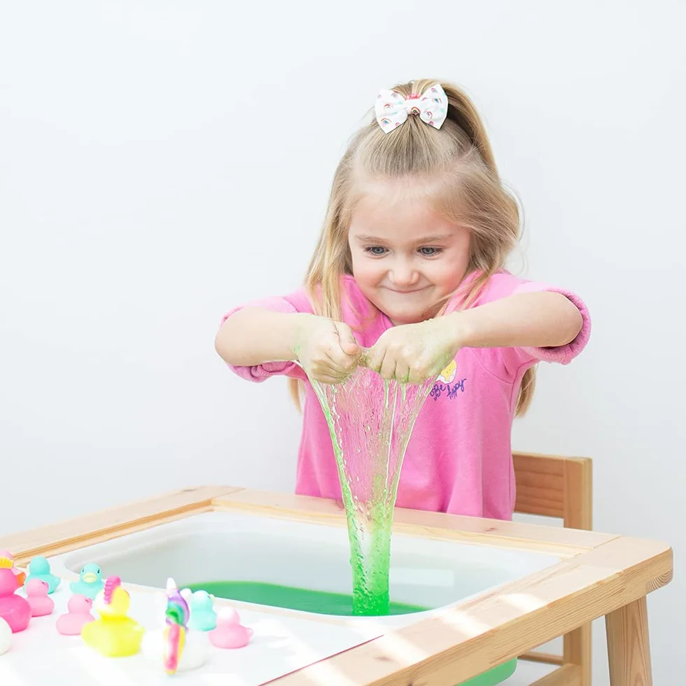 ZIMPLI - Slime Powder, wystarczy dodać wodę, aby stworzyć nawet litr gęstego, kleistego slime, wyprodukowano w Wielkiej Brytanii, świetna cena, mnóstwo zabawy