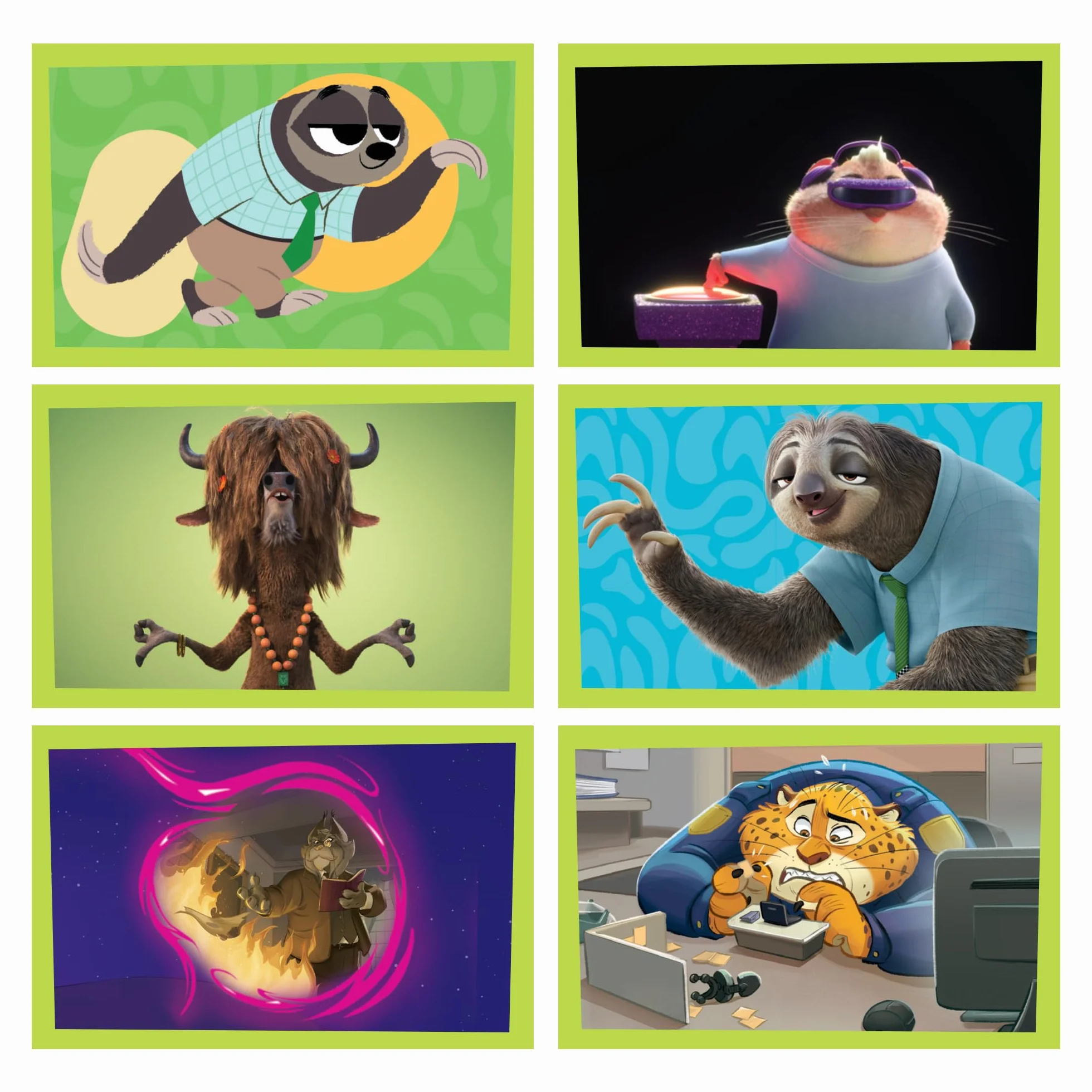 Panini Kolekcja naklejek Zootropolis 2 - Multiset