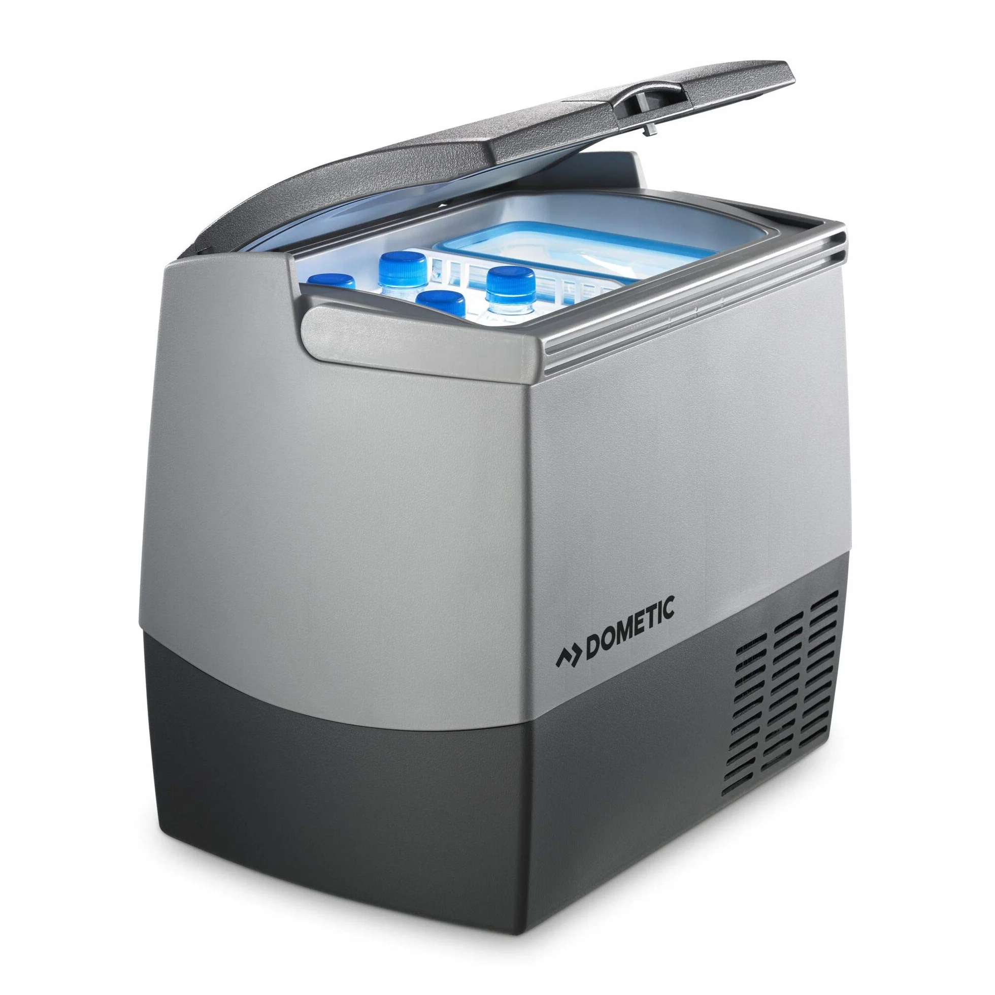 Dometic CoolFreeze CDF 18 przenośna elektryczna lodówka z kompresorem, 18 litrów, 12/24 V, do samochodu, ciężarówki lub łodzi z czujnikiem baterii