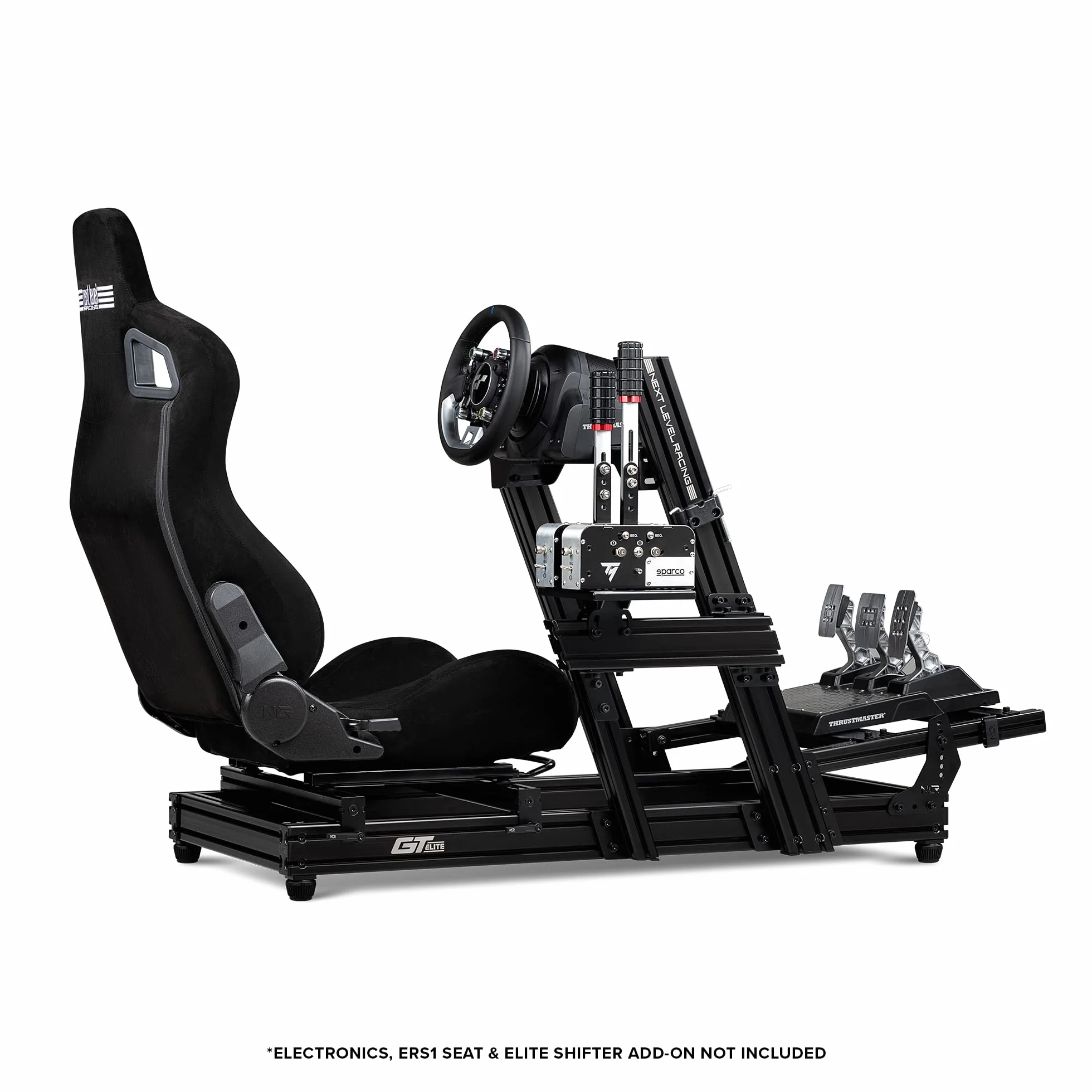 Next Level Racing GTElite Lite Wheel Plate Edition
