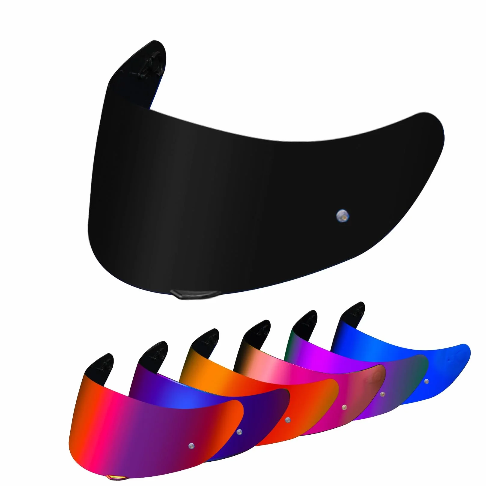 PSLER K1S Visor K1 Helmet Visor K3 SV Tinted Visor K5 Face Shield Replacement Deep Smoke