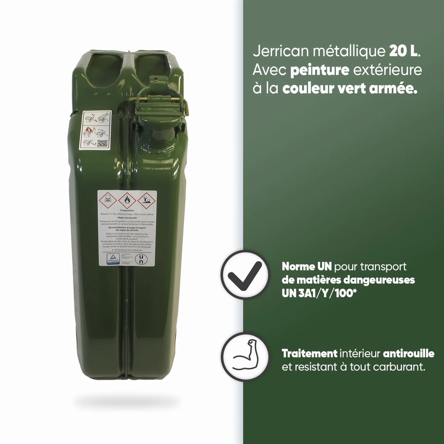 GREENSTAR 10200 kanister metaliczny 20 l