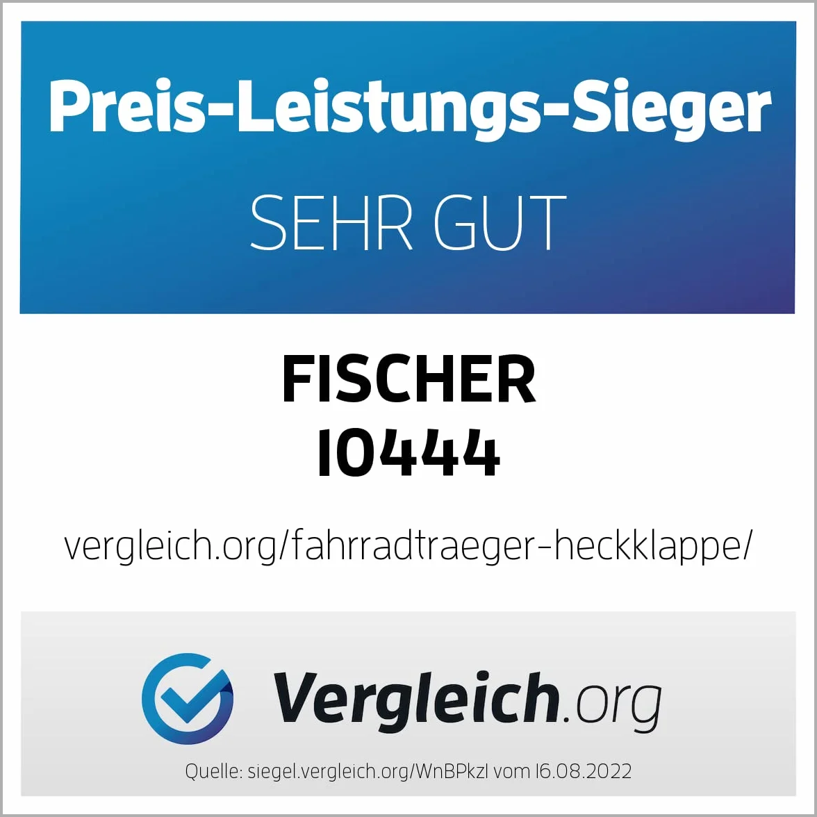 Fischer Bagażnik Czarny 12"-29" 45 kg