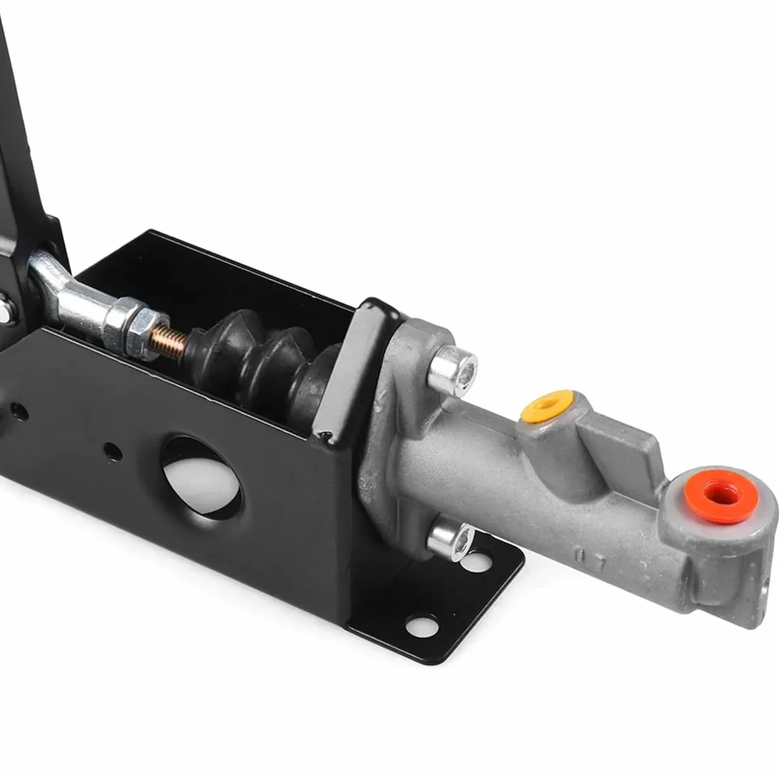 Dźwignia Hamulca Ręcznego płyta do hamulca ręczne Dźwignia hamulca ręcznego Drift E Brake Aluminium 63 cm Uniwersalny długi hamulec ręczny do samochodu Honda Hydrauliczny hamulec ręczny(Black)