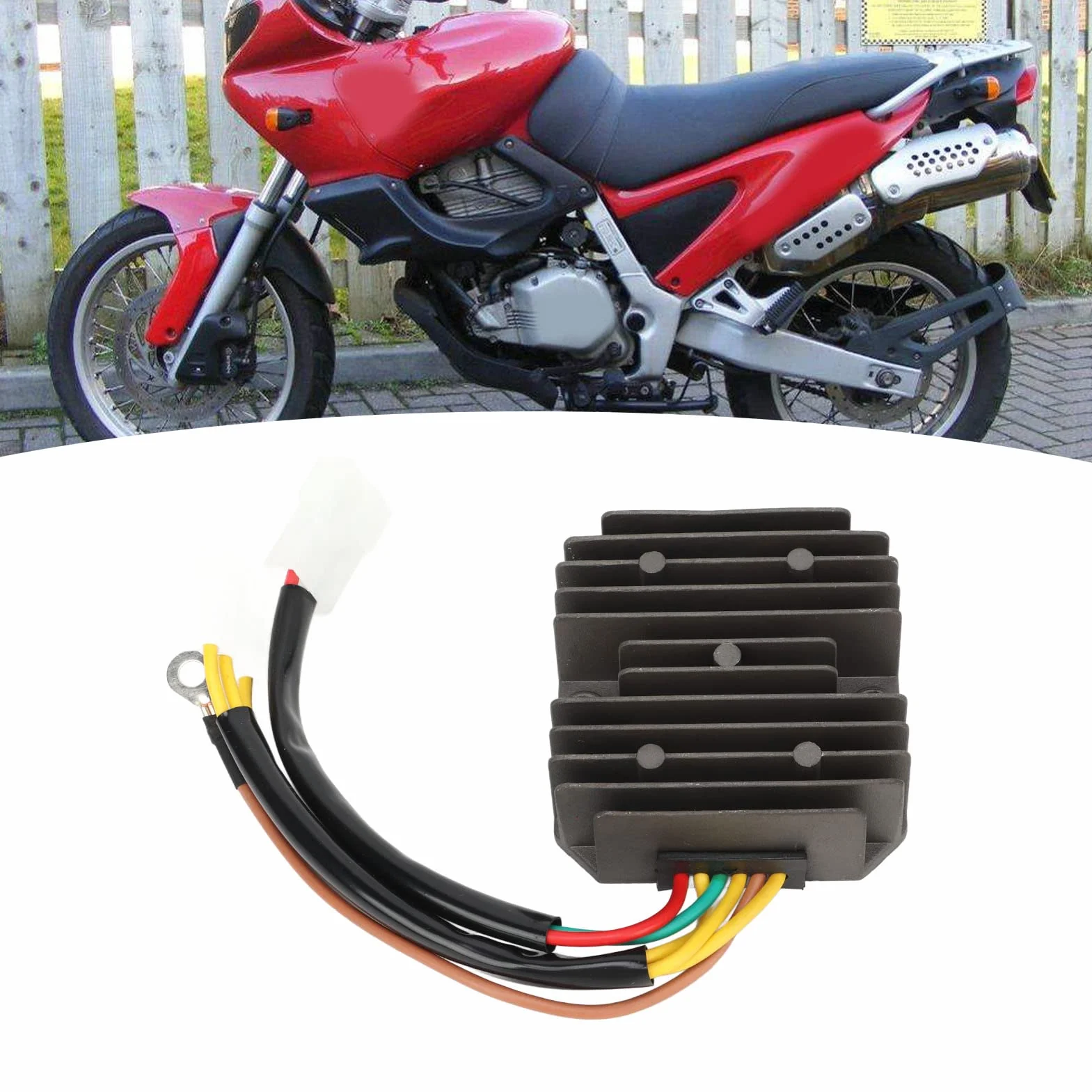 Regulator Napięcia 12V Prostownik Przeciwzakłóceniowy do F650 1993-1998 Stabilizator Odporność na wysoką temperaturę
