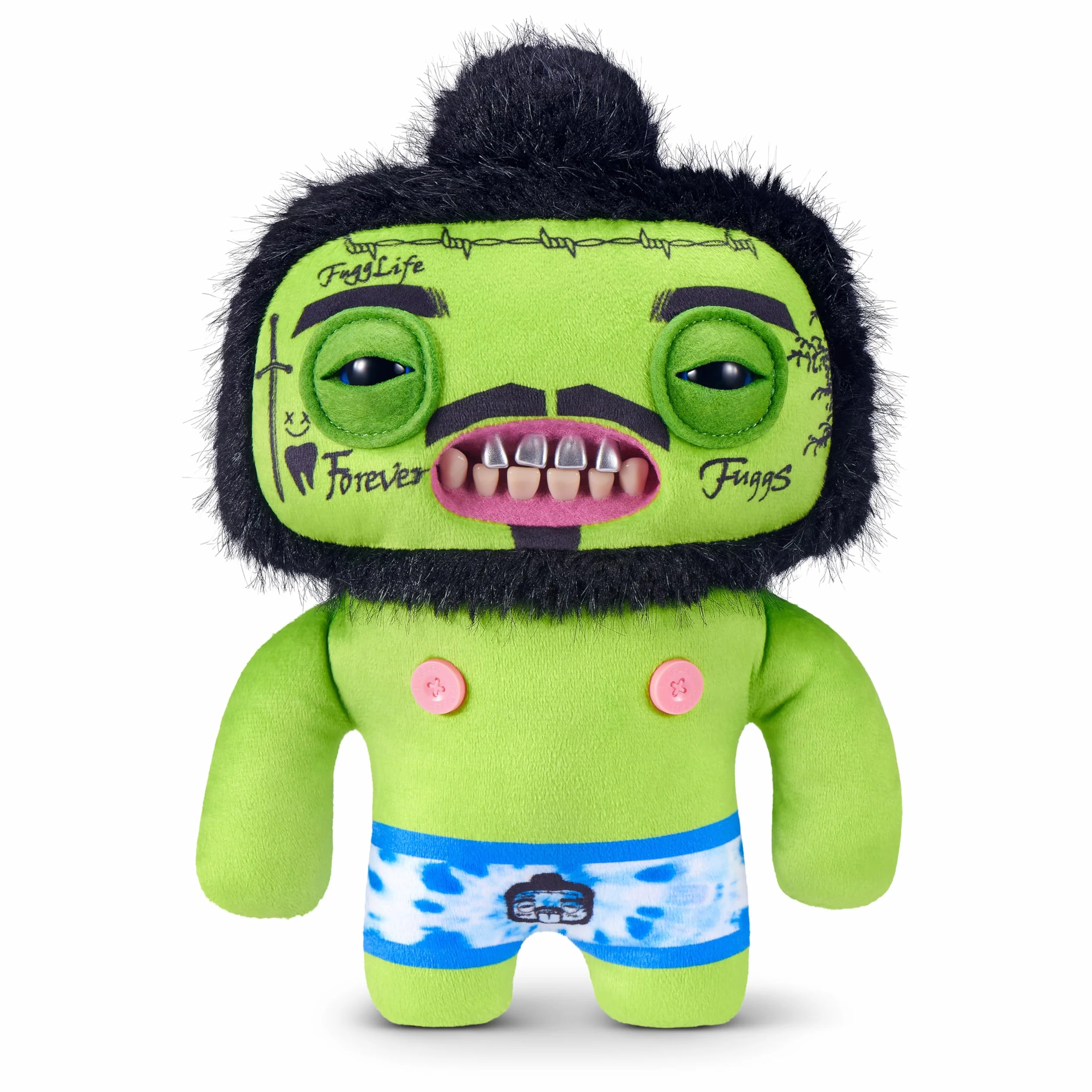 FUGGLER 22.9 cm CORESERIES 1 FUGG STARS PLUSH 23 cm (Rhymer McSlimer)