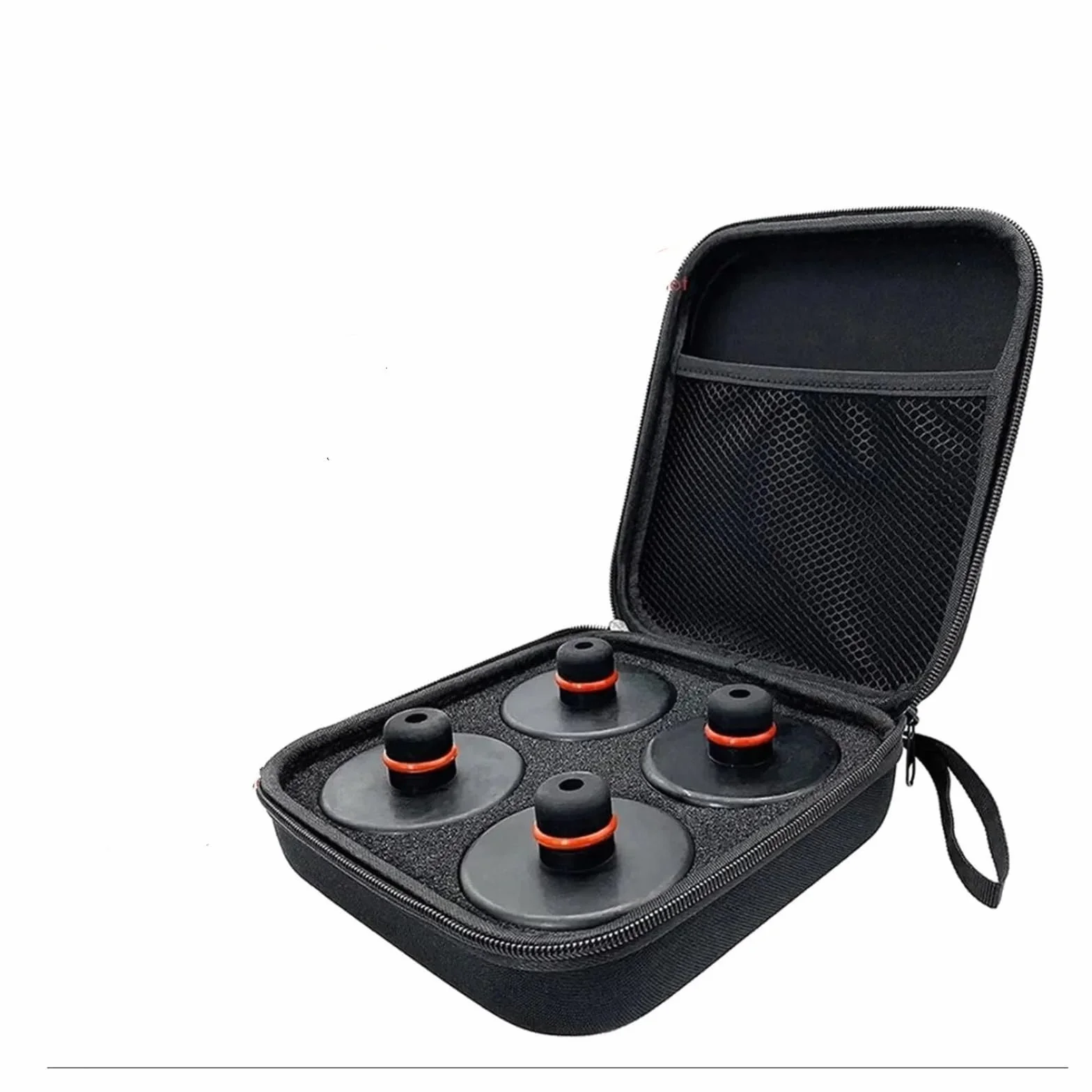 podnośnik Gumowy podnośnik samochodowy Adapter narzędzia Podwozie z futerałem do przechowywania Nadaje się do akcesoriów samochodowych lewarek stojący(Best 4pcs with Box)
