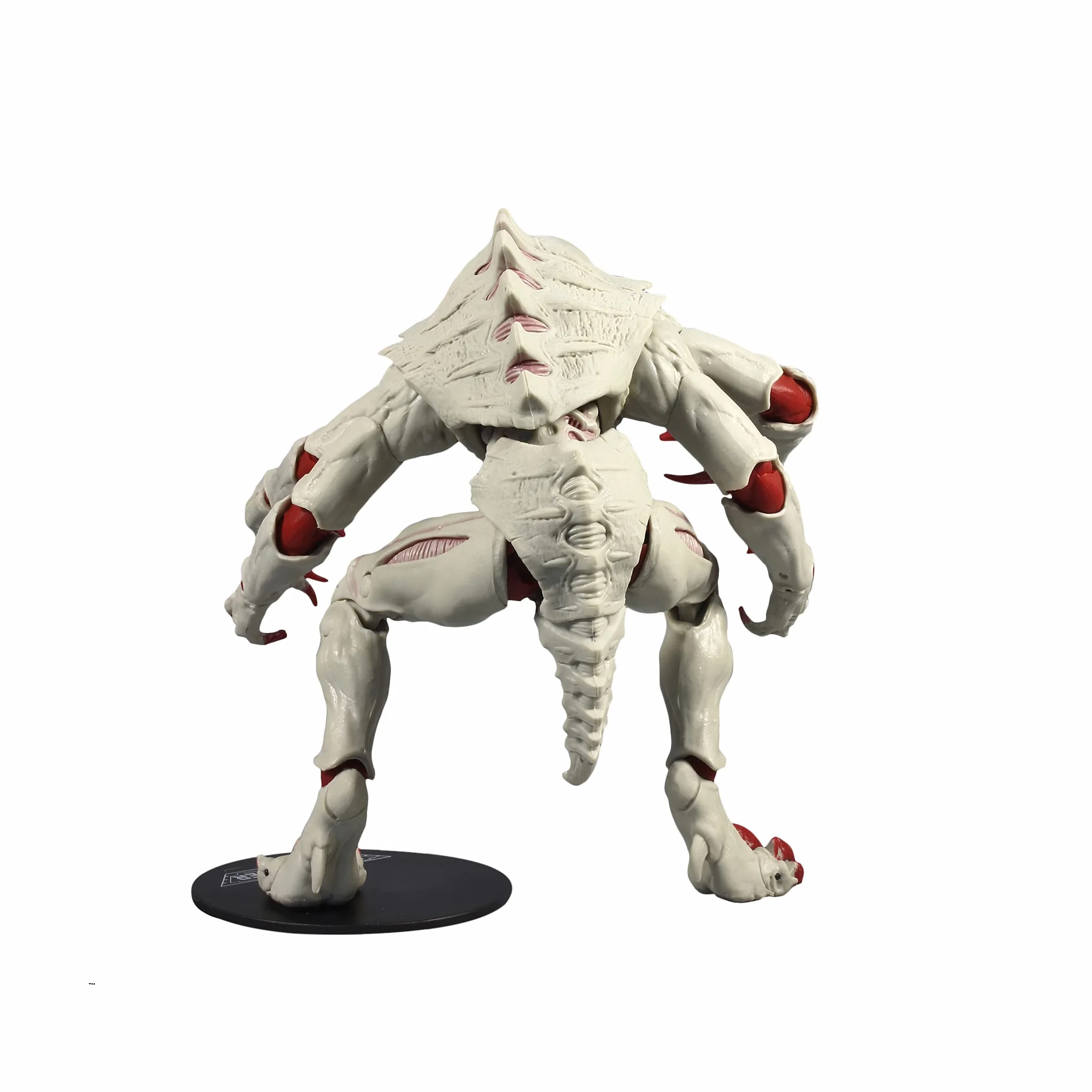 McFarlane Zabawki, Warhammer 40000 Genestealer figurka z 22 ruchomymi częściami, kolekcjonerska figurka Warhammer z podstawką kolekcjonerską – wiek od 12 lat