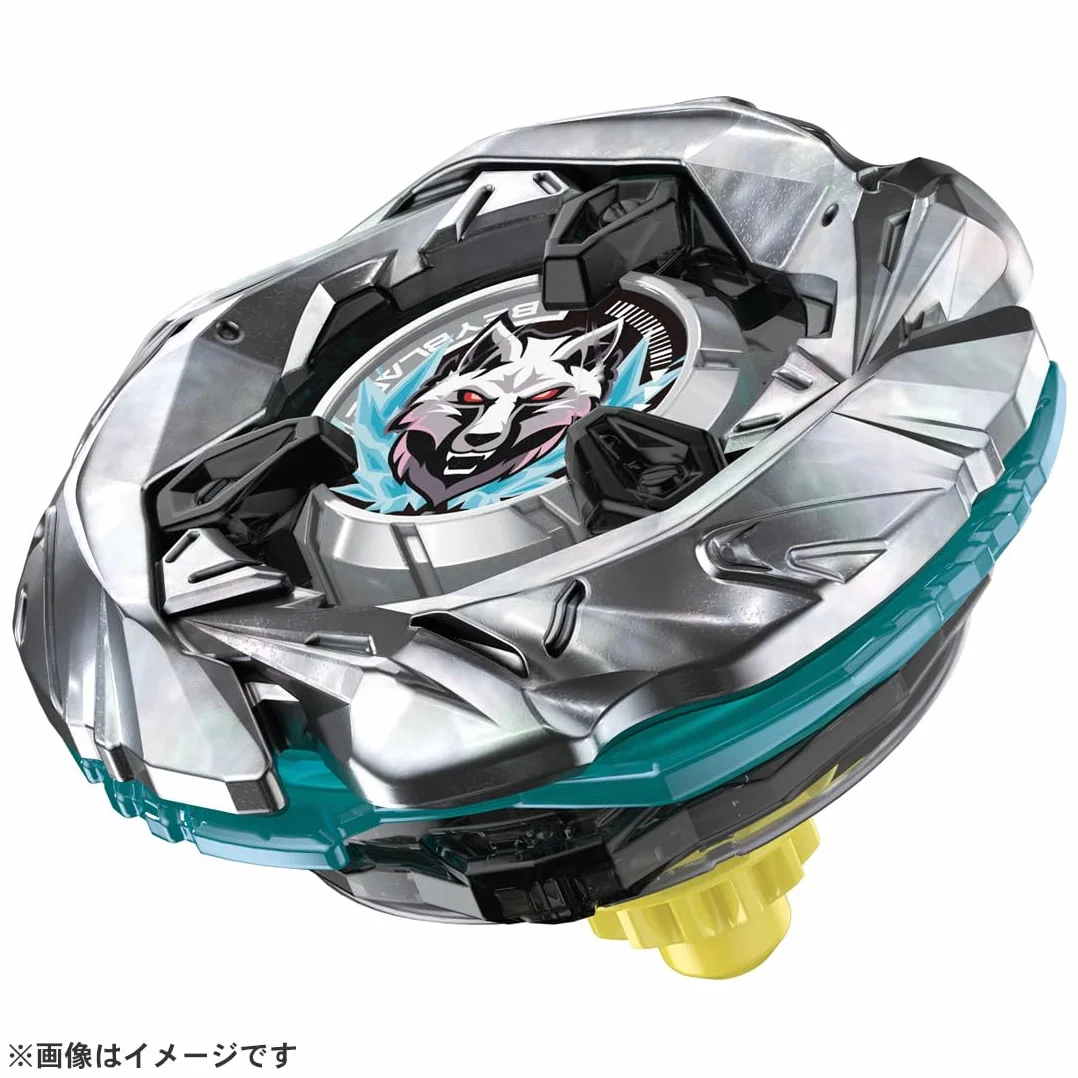Beyblade X Beyblade X UX-08 Starter Silver Wolf 3-80FB