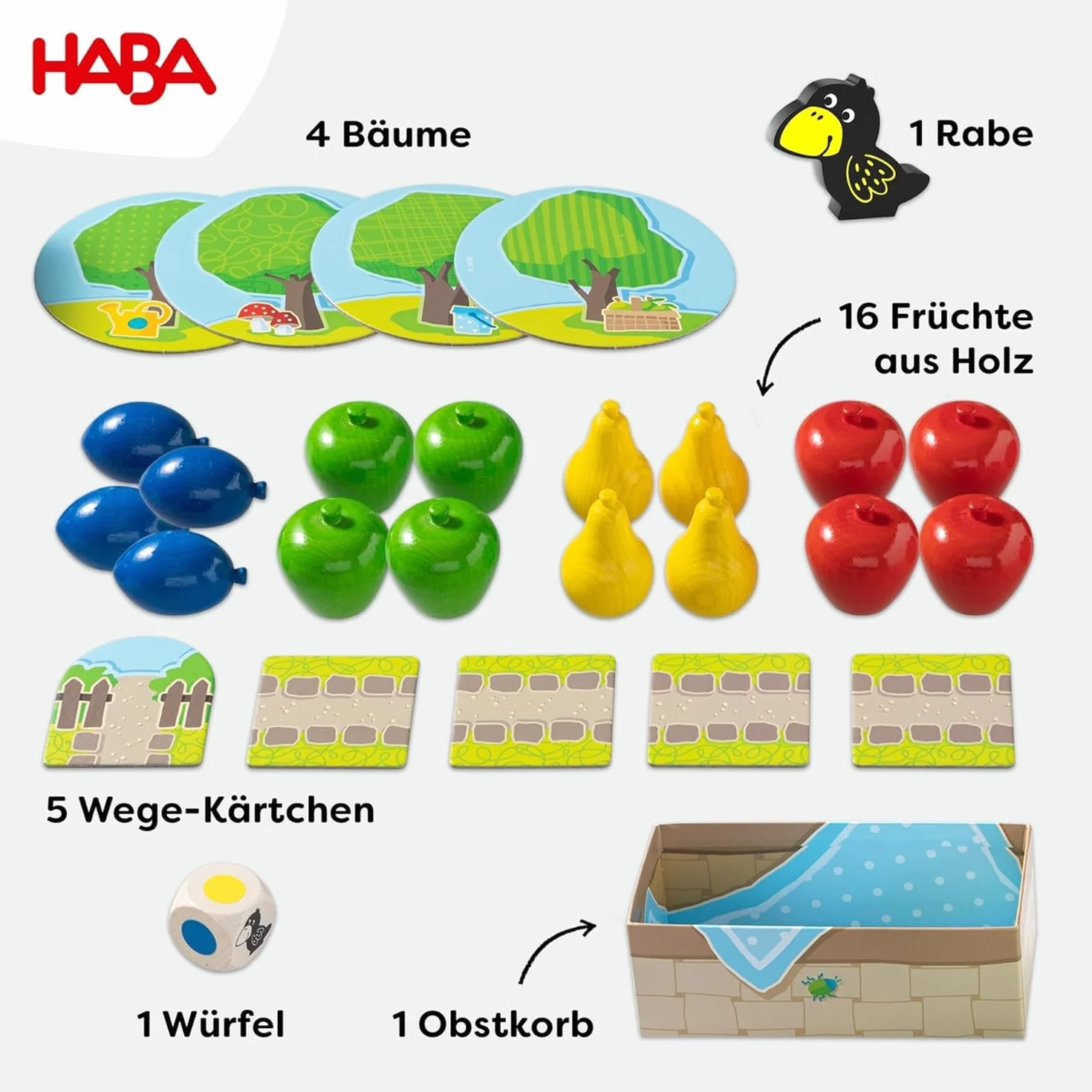 Meine ersten Spiele - Erster Obstgarten