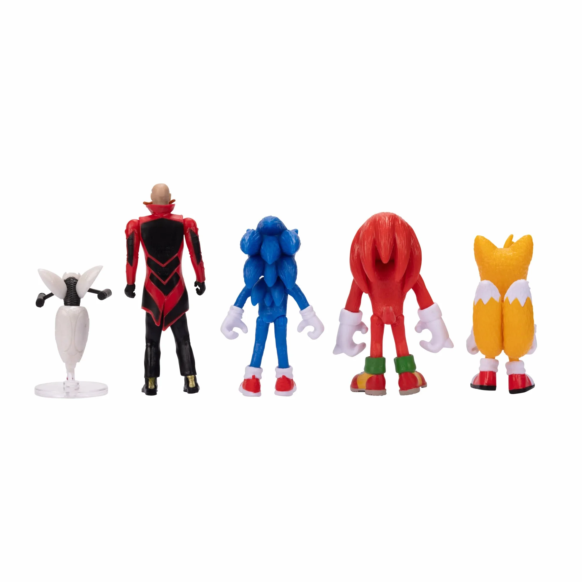 Sonic The Hedgehog Movie Zestaw Figurek, Wielokolorowy, Od 3 lat