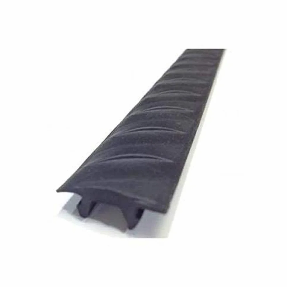 Thule Drążek gumowy WINGBAR Edge 980 mm Superior akcesoria outdoorowe, dla dorosłych, unisex, czarny, 980 mm
