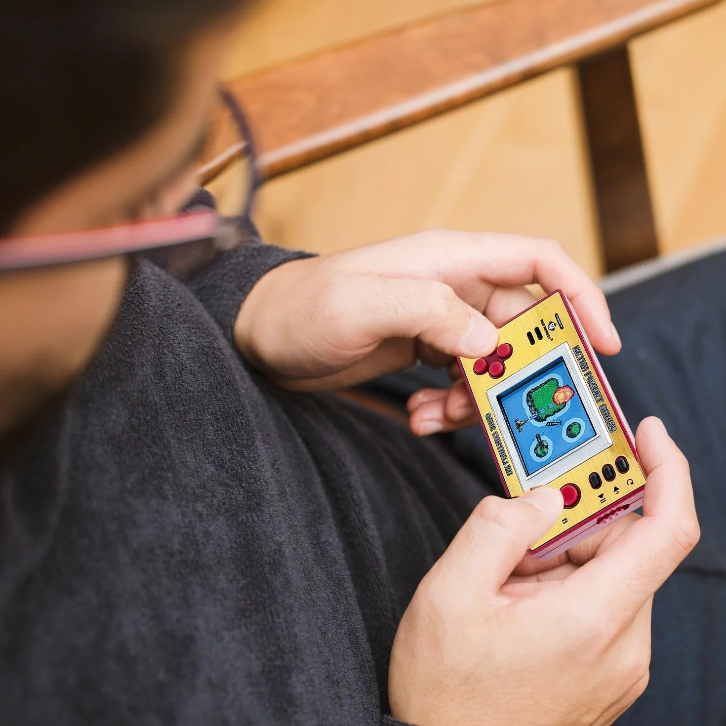 Thumbs Up Orb Retro Pocket Games Portbal Konsola
