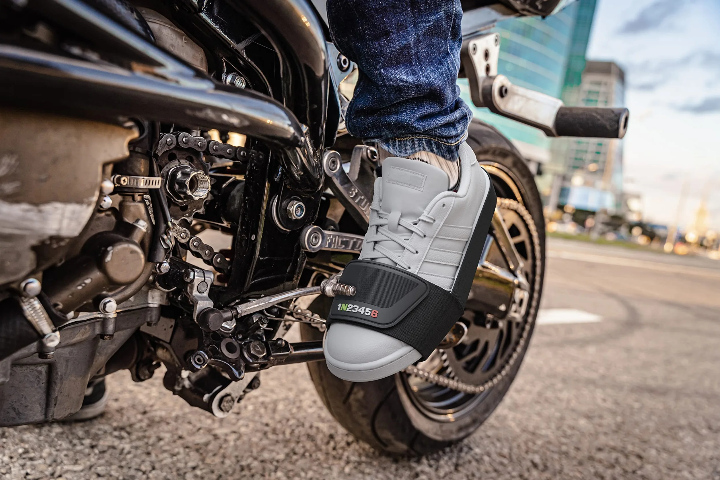 Ochraniacz Buty Motocykle, Przełączniki Motocyklowe, Akcesoria motocyklowe, Akcesoria motocyklowe, Ochraniacz Obuwie Motocykle, Ochraniacze Motocykla (Osłona butów)