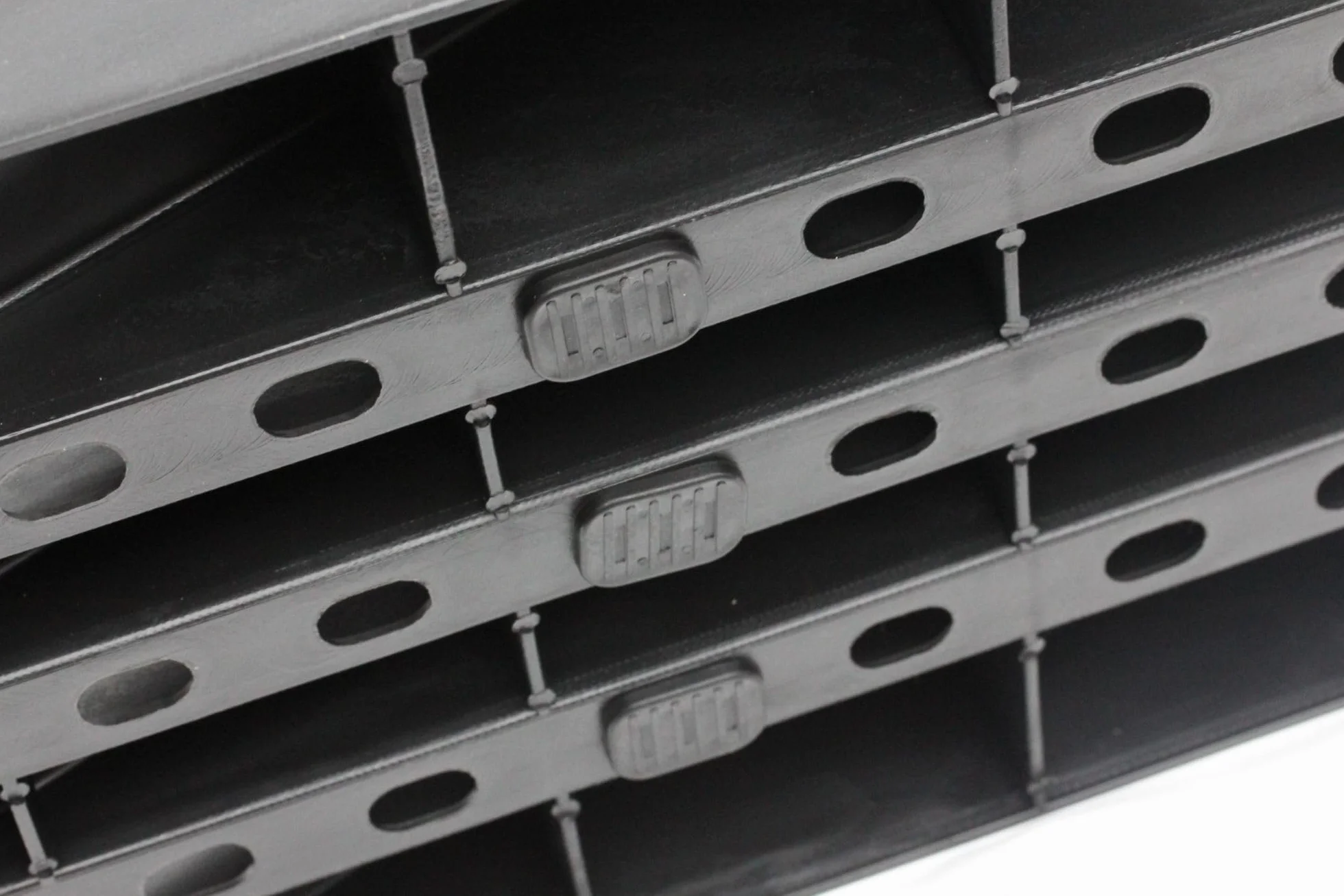 Cartrend Zestaw ramp najazdowych 3 tony 235 mm tworzywo sztuczne 2 sztuki