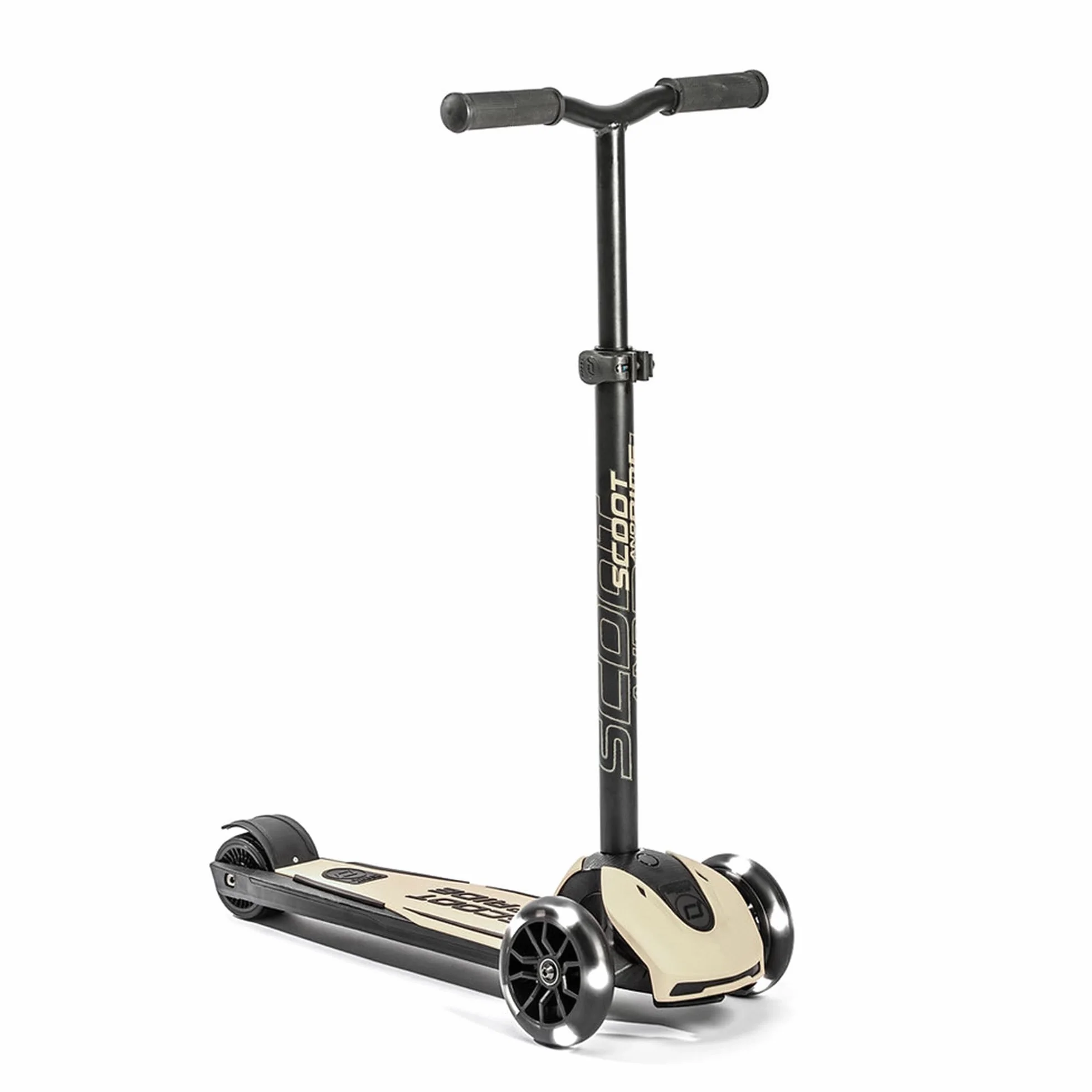 Scoot & Ride Highwaykick 5 Led Hulajnoga, Szary, 55 cm x 15 cm x 24 cm