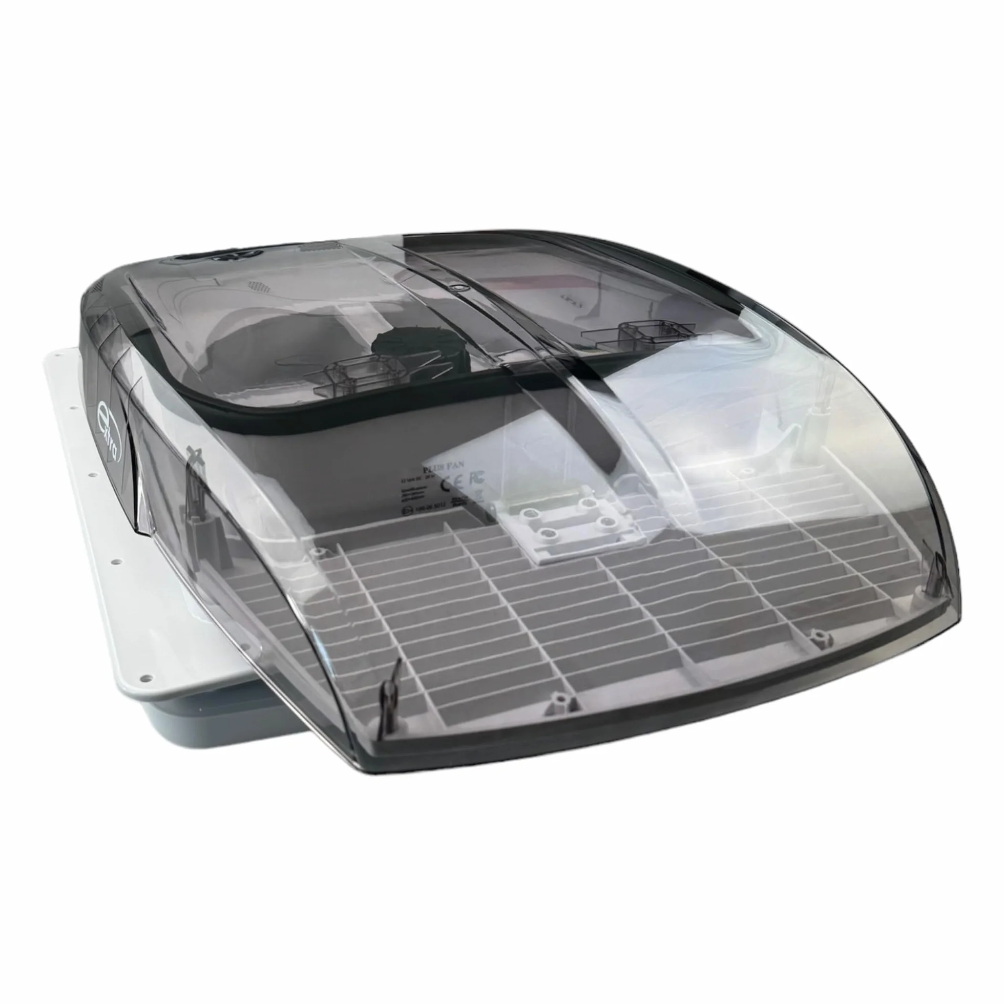 ExtraFan wentylator dachowy 40 x 40 cm przezroczysty nie Maxxfan