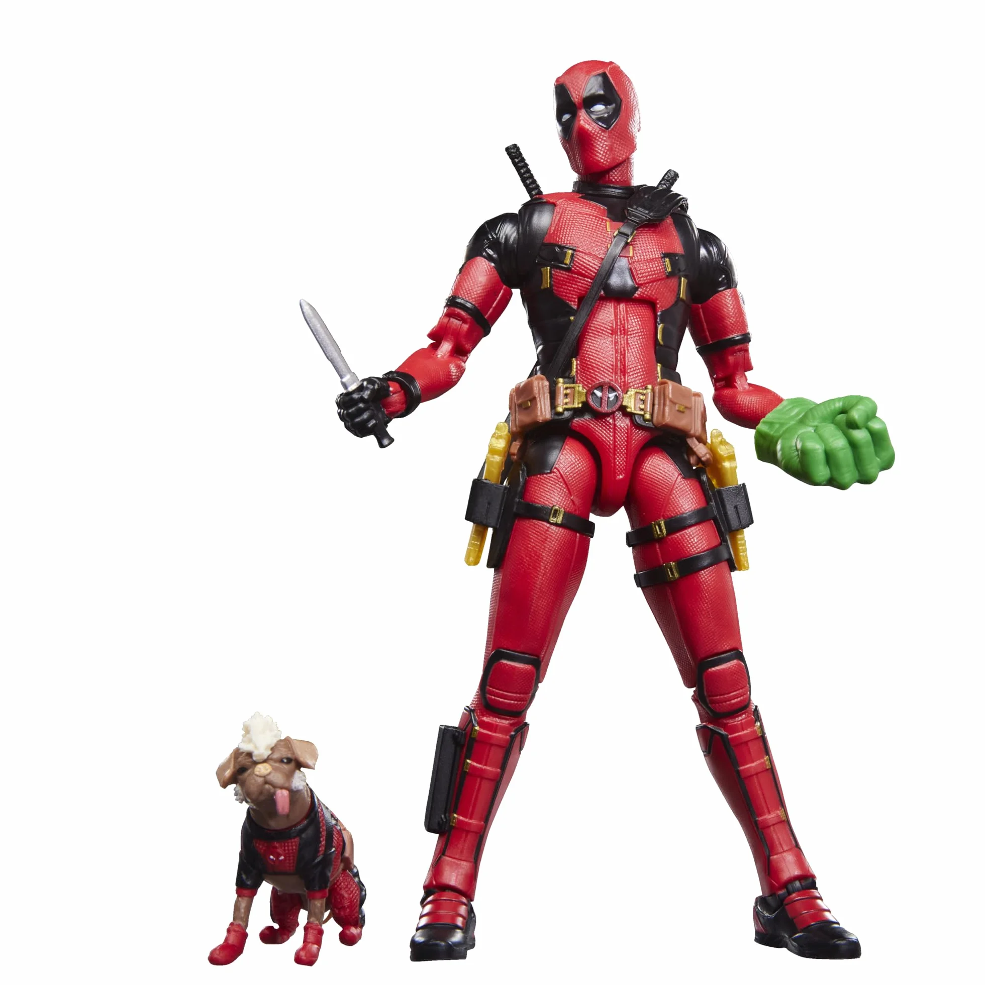 Dogpool i Deadpool z serii Marvel Legends, kolekcjonerskie figurki w skali 15 cm na prezent z filmu Deadpool & Wolverine wytwórni Marvela