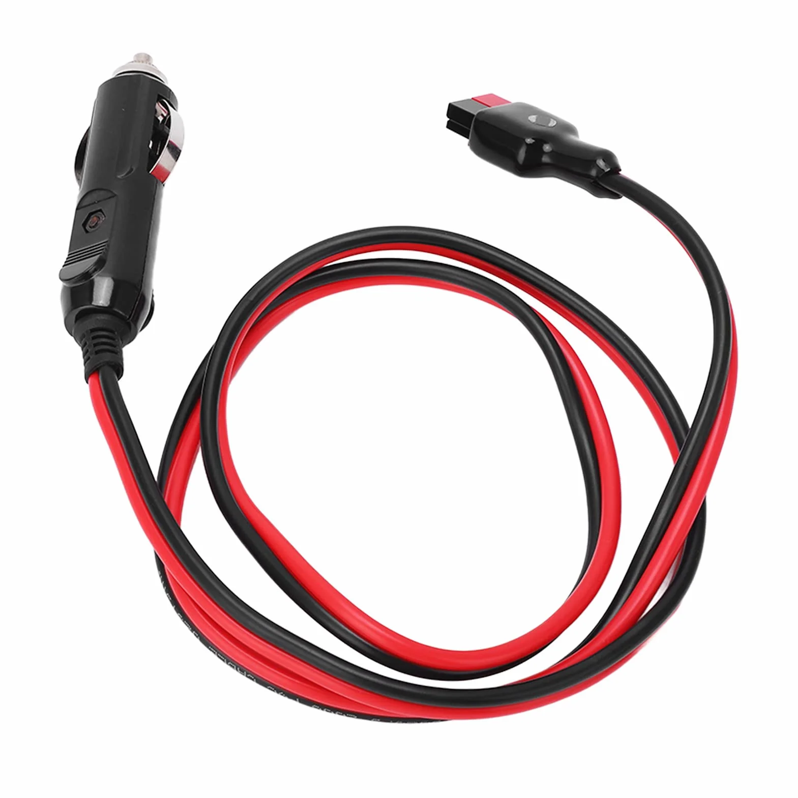 Fyearfly Kabel do zapalniczki samochodowej Anderson z wtyczką męską LED 220V