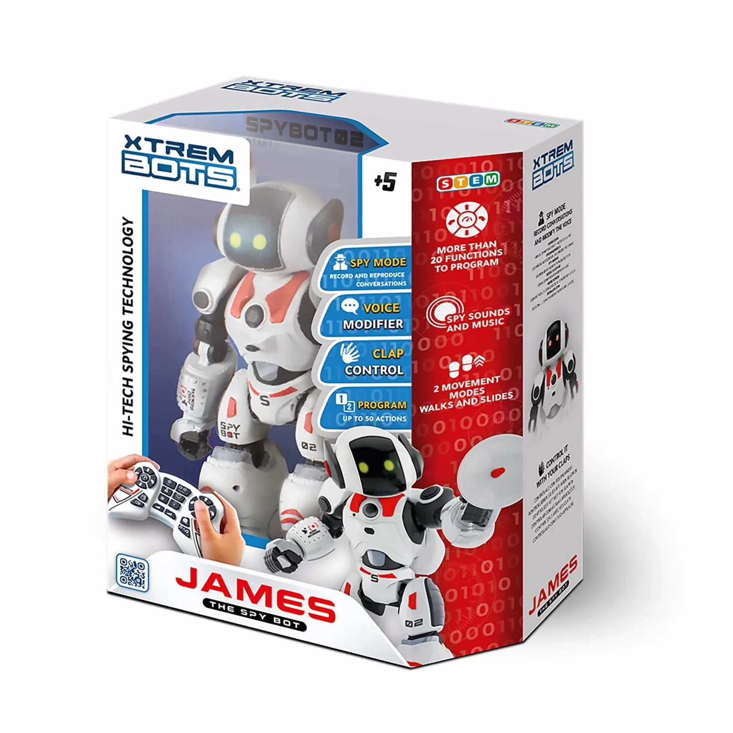XTREM BOTS James The Spy Bot
