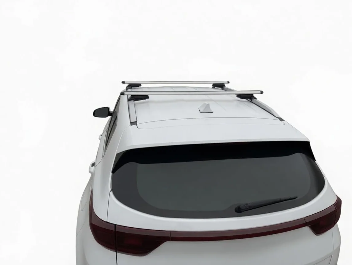 Bagażnik dachowy do KIA Sportage QL 2016-2021, aluminiowe belki poprzeczne