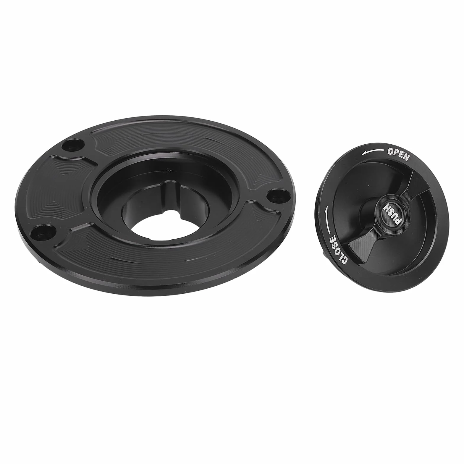 Bediffer Pokrywa Zbiornika Paliwa Motocykla ze Stopu Aluminium dla 400R 650R ER-6F ER-6N VN 650 Vulcan S